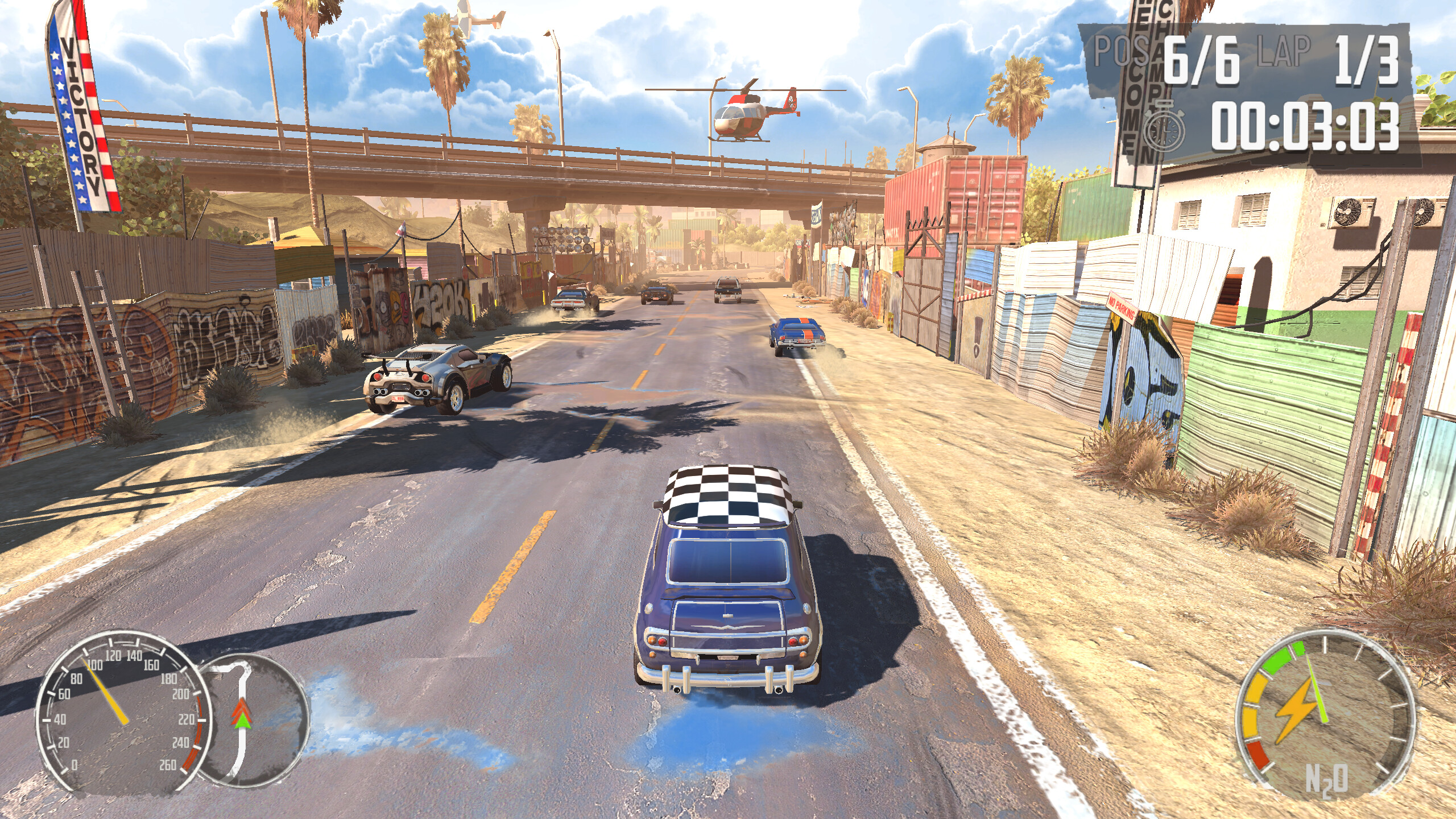 Junkyard Rush Racing screenshot 17