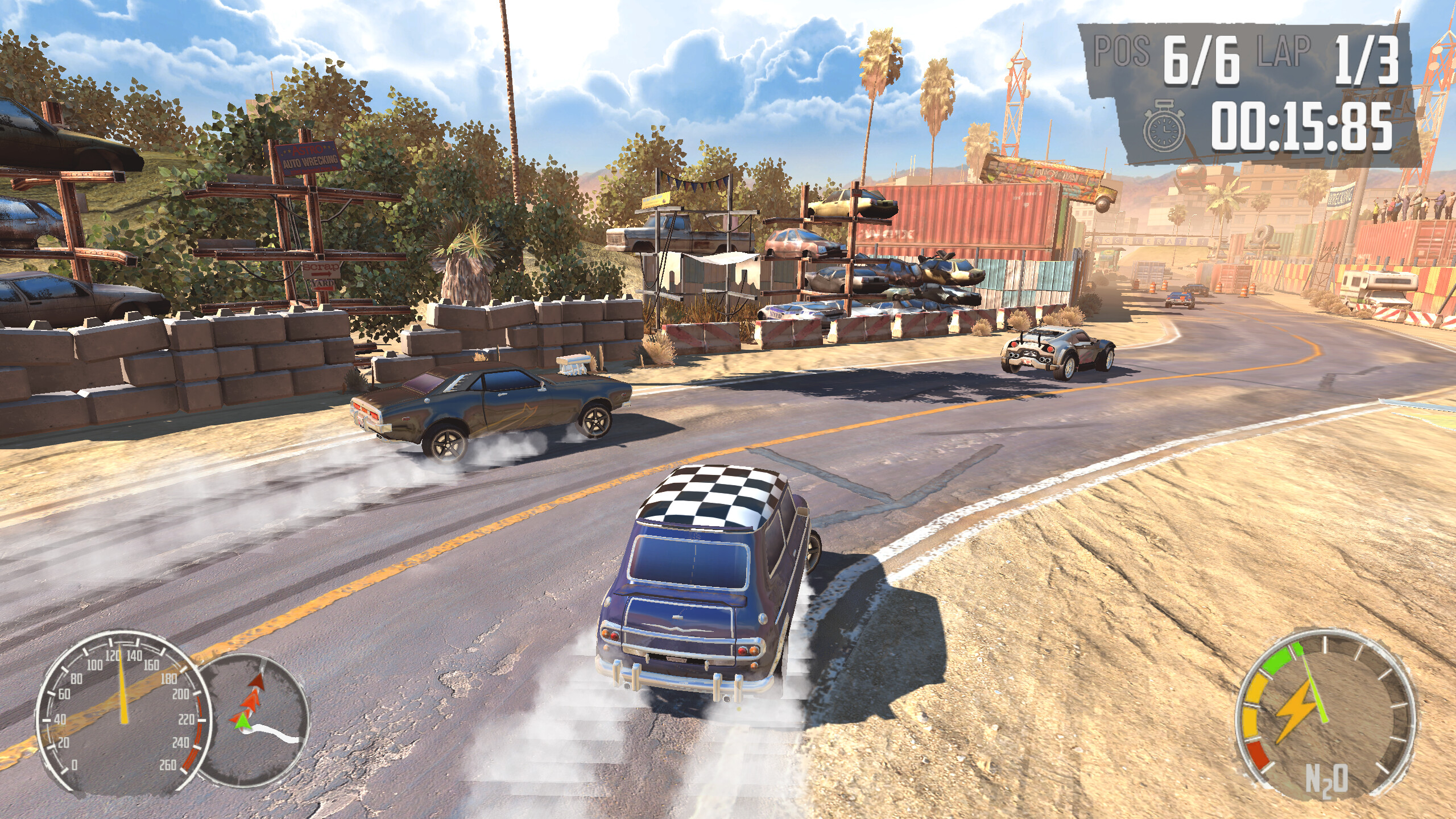 Junkyard Rush Racing screenshot 13