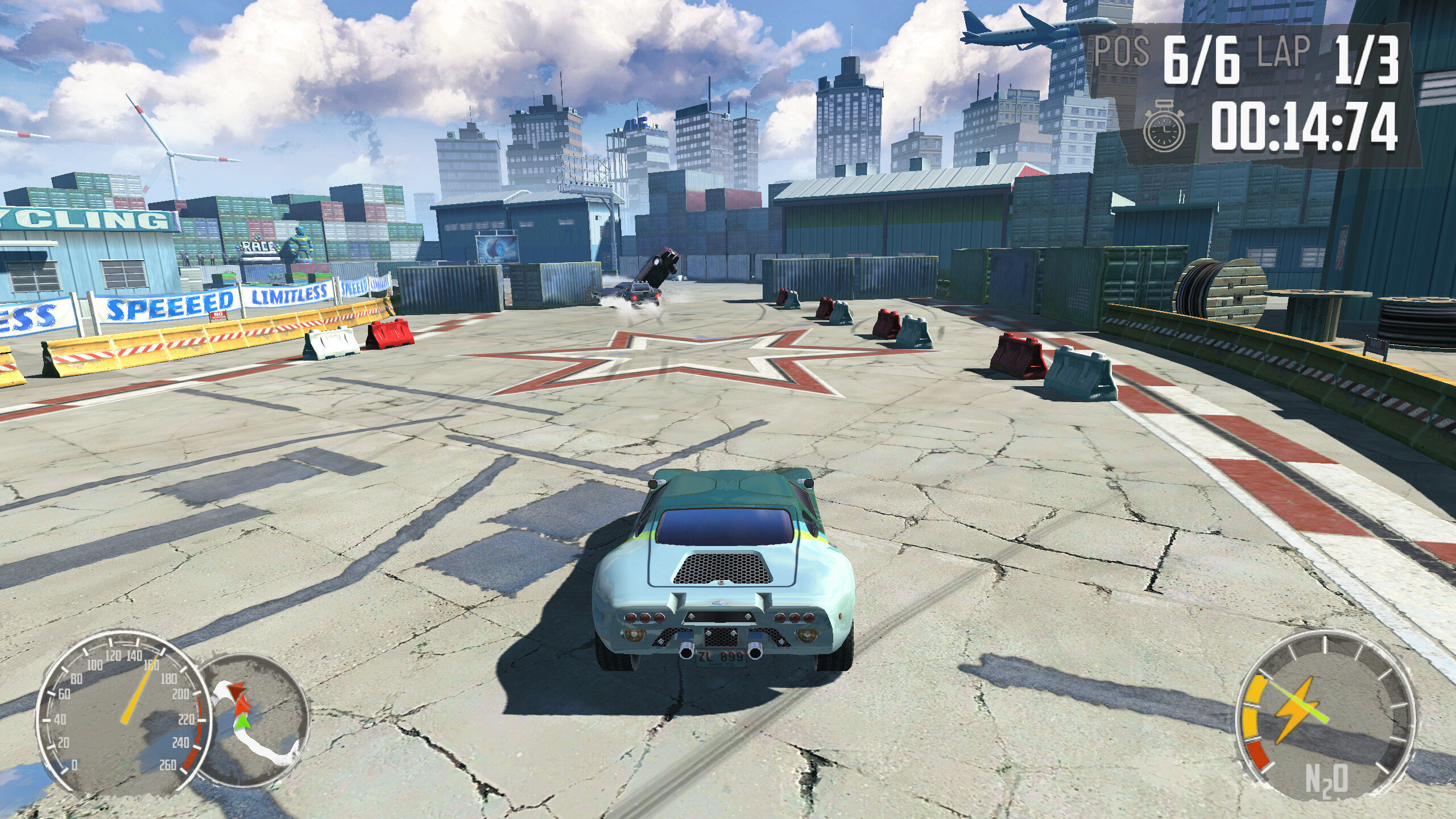 Junkyard Rush Racing screenshot 18