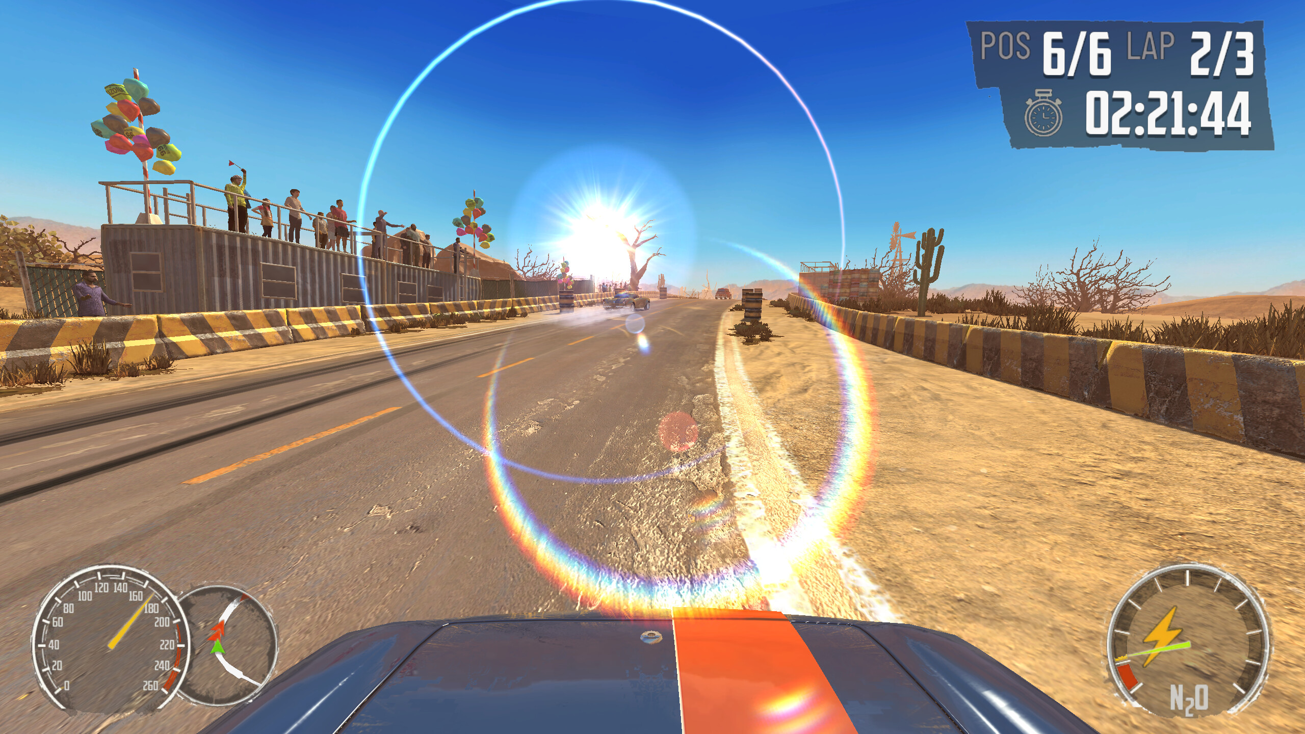 Junkyard Rush Racing screenshot 2