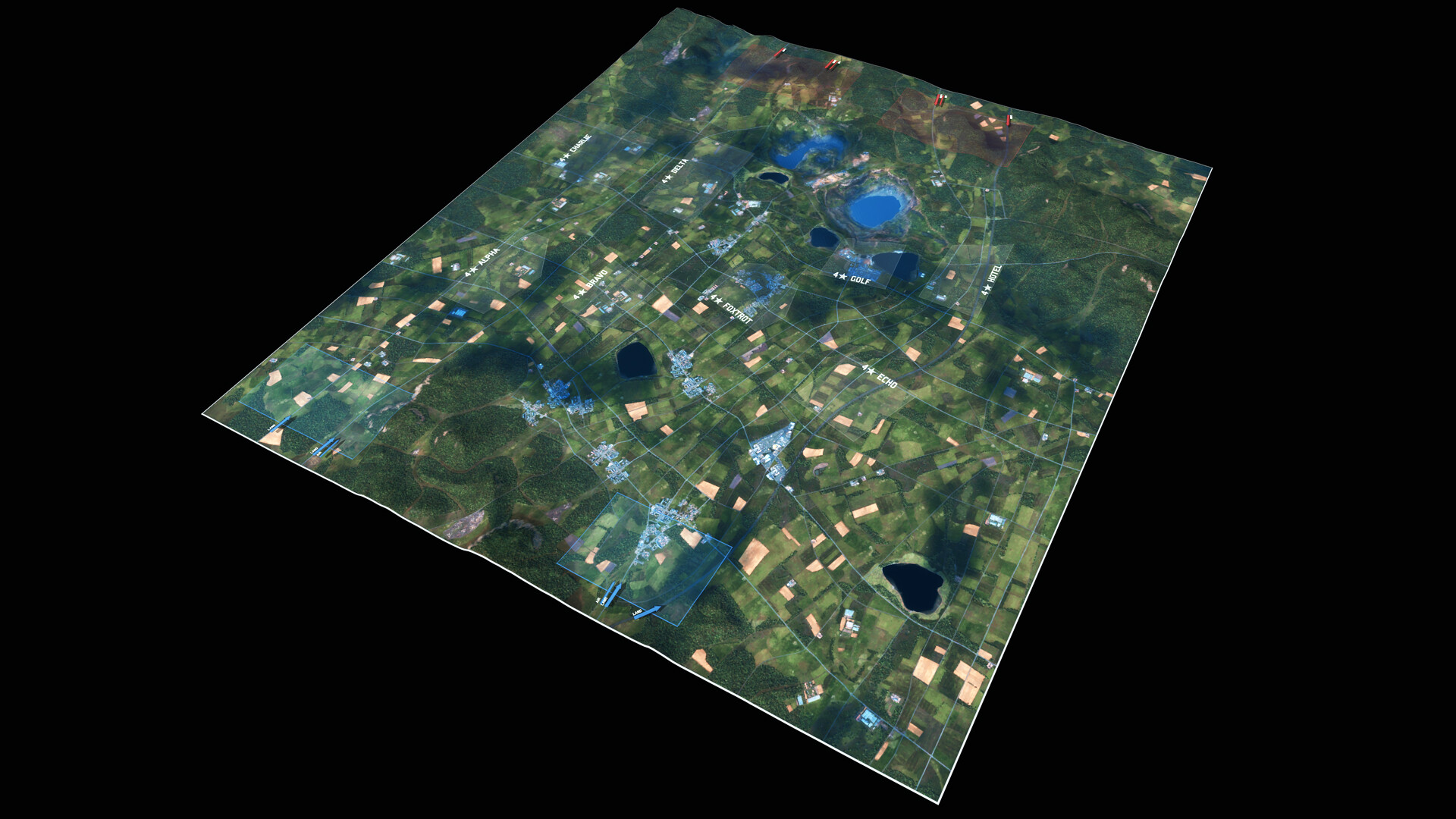WARNO -RP #5 - Valley map screenshot 12