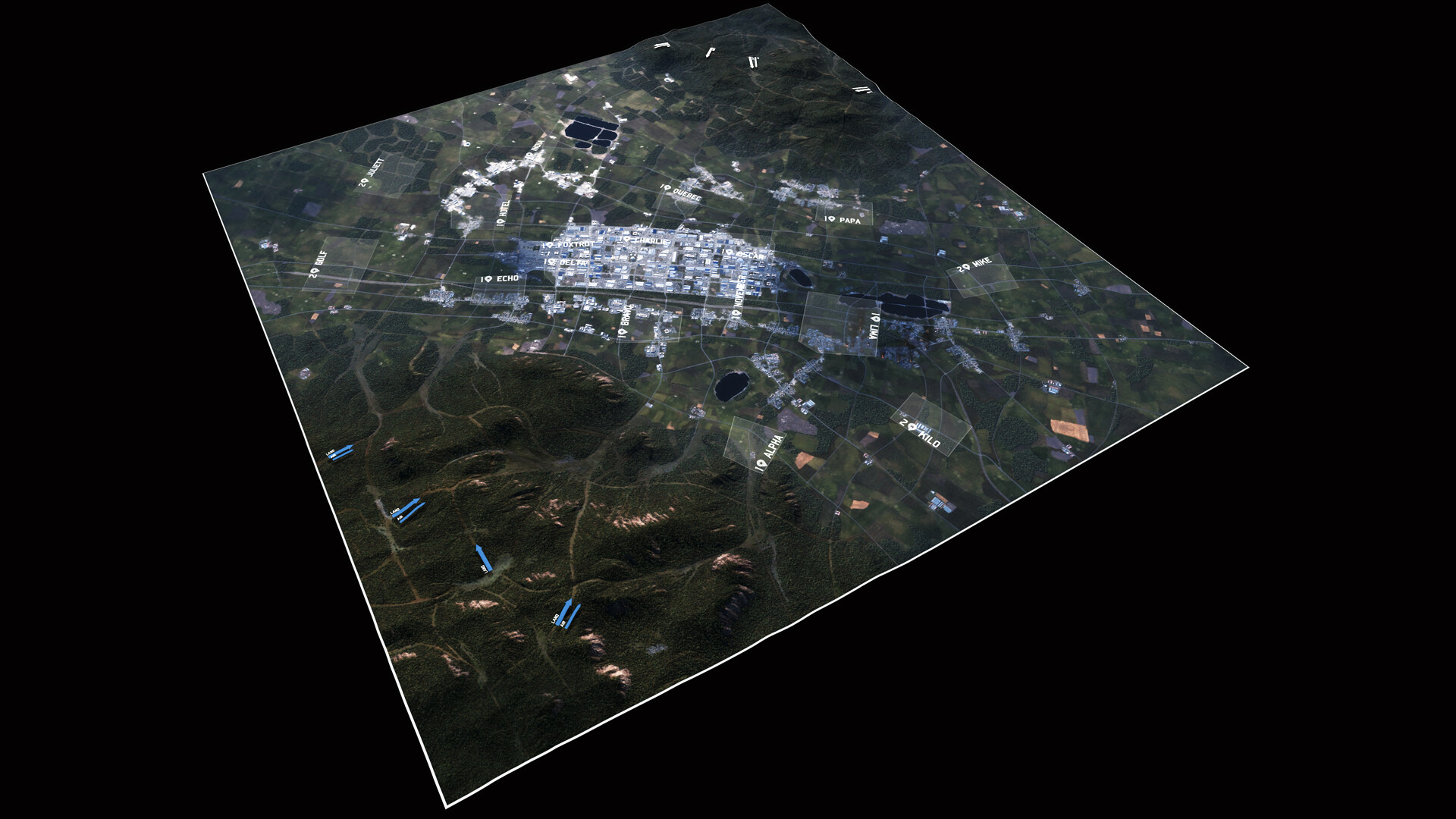 WARNO -RP #5 - Valley map screenshot 5