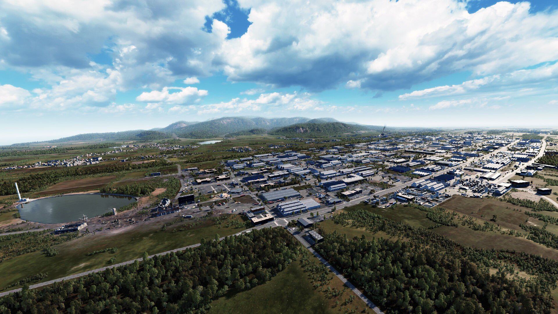 WARNO -RP #5 - Valley map screenshot 8