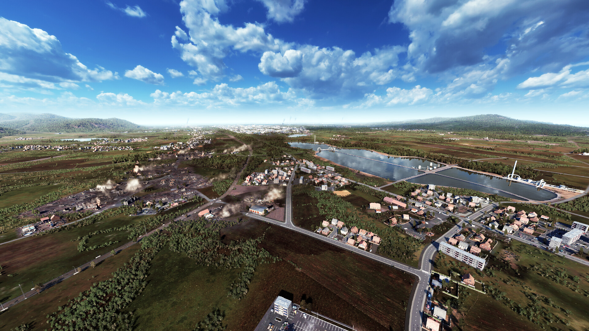 WARNO -RP #5 - Valley map screenshot 13
