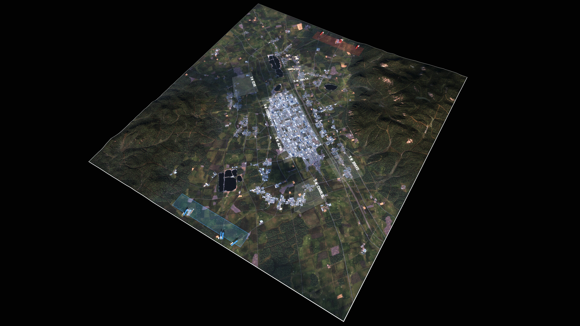 WARNO -RP #5 - Valley map screenshot 4