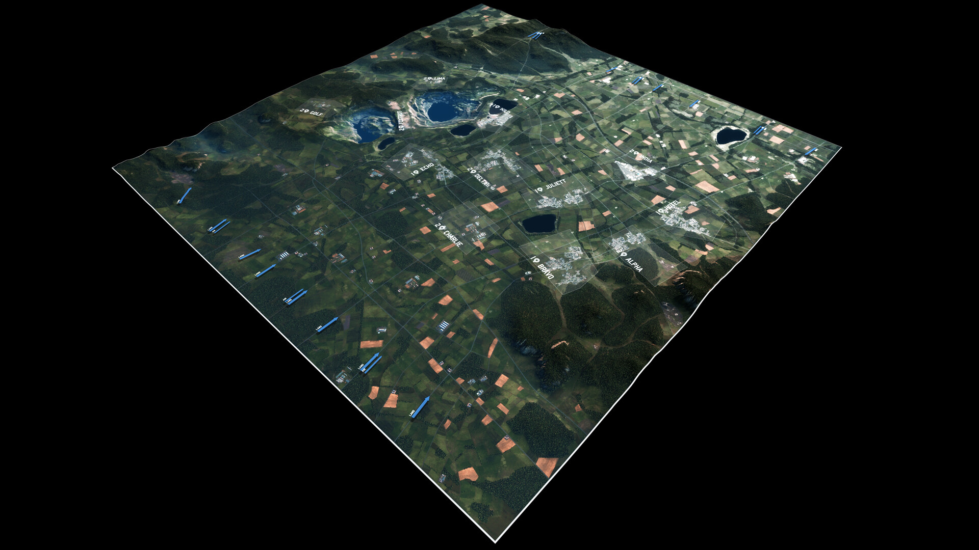 WARNO -RP #5 - Valley map screenshot 11
