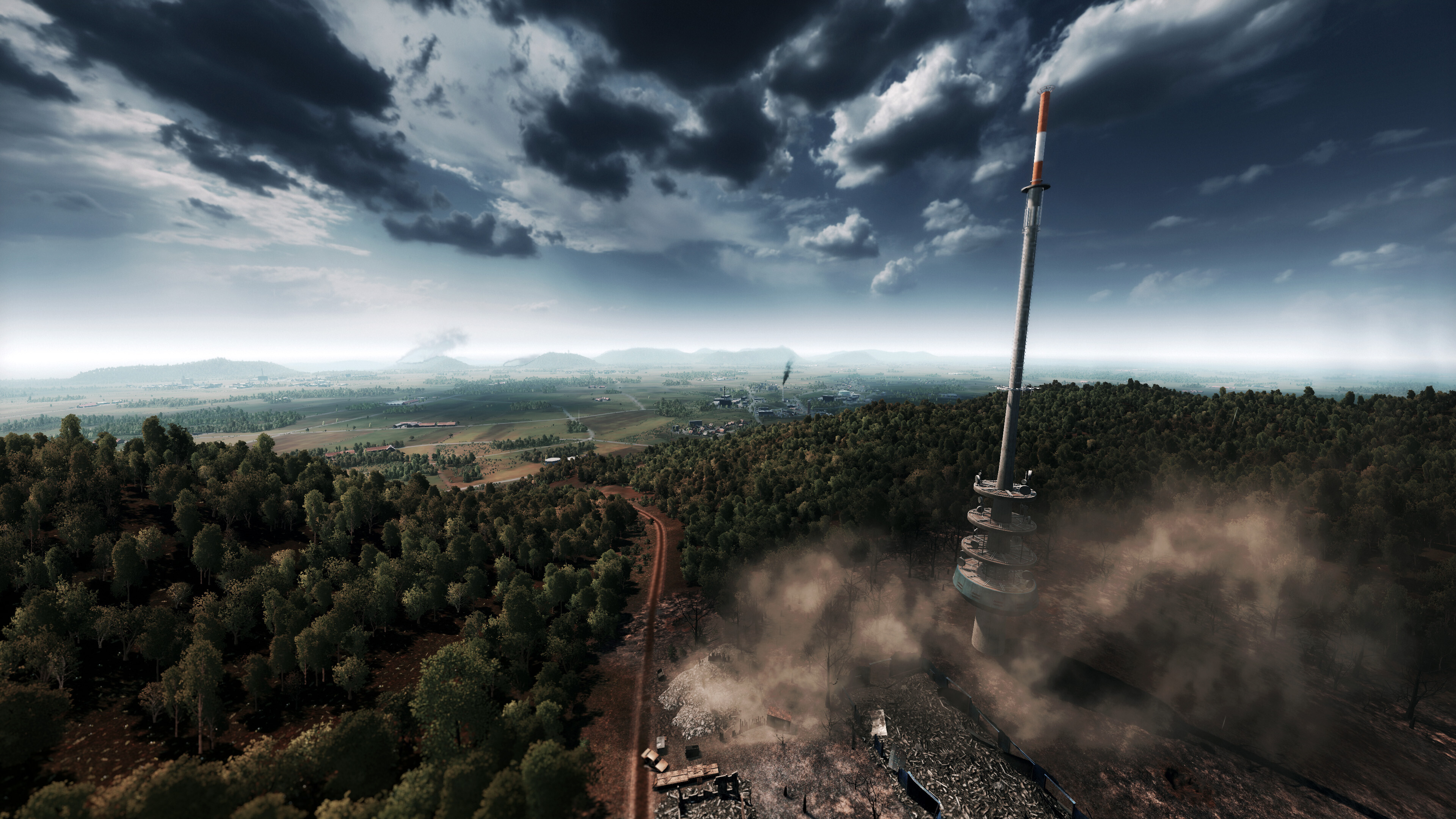 WARNO -RP #5 - Valley map screenshot 3