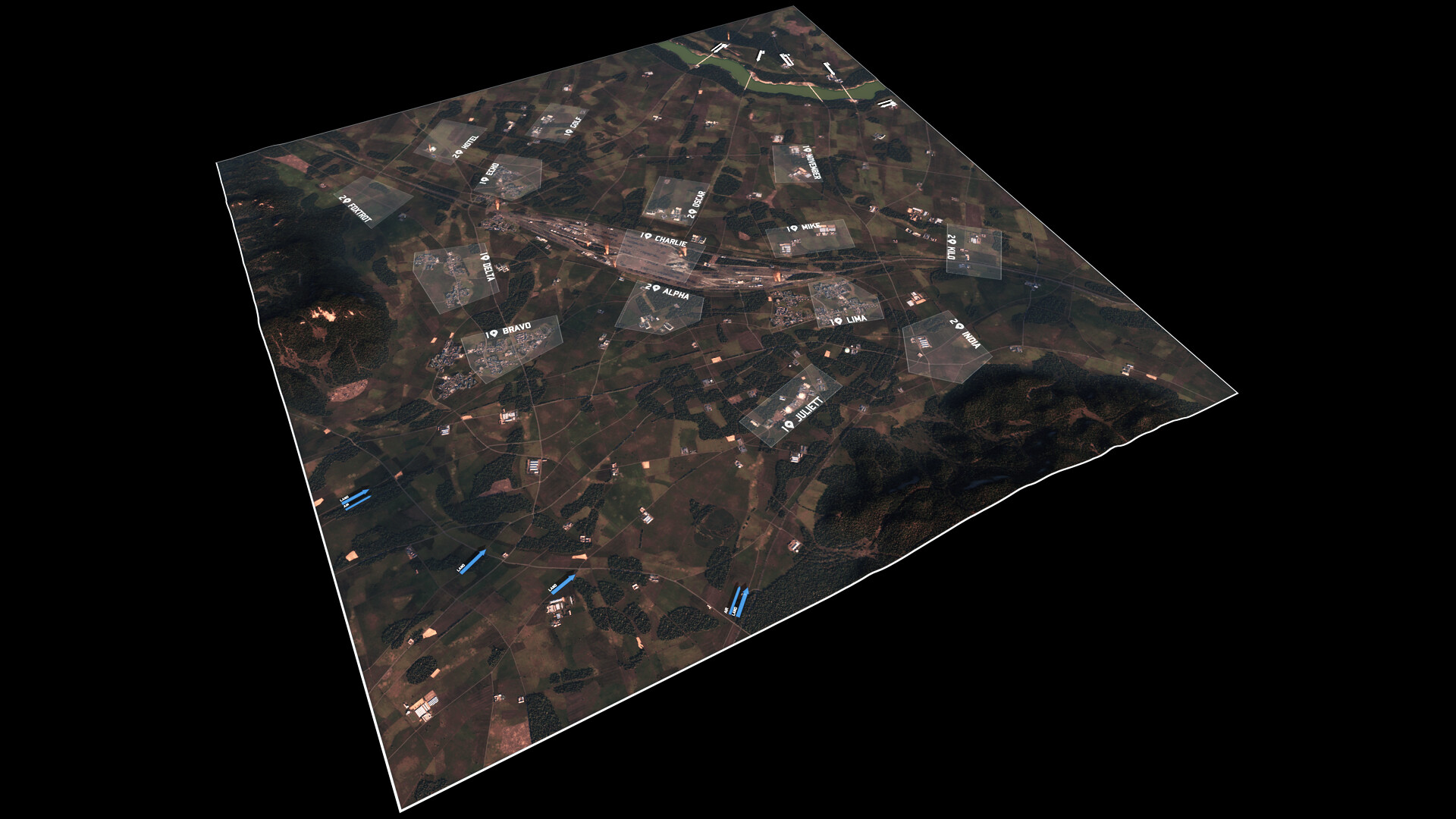 WARNO -RP #5 - Valley map screenshot 6