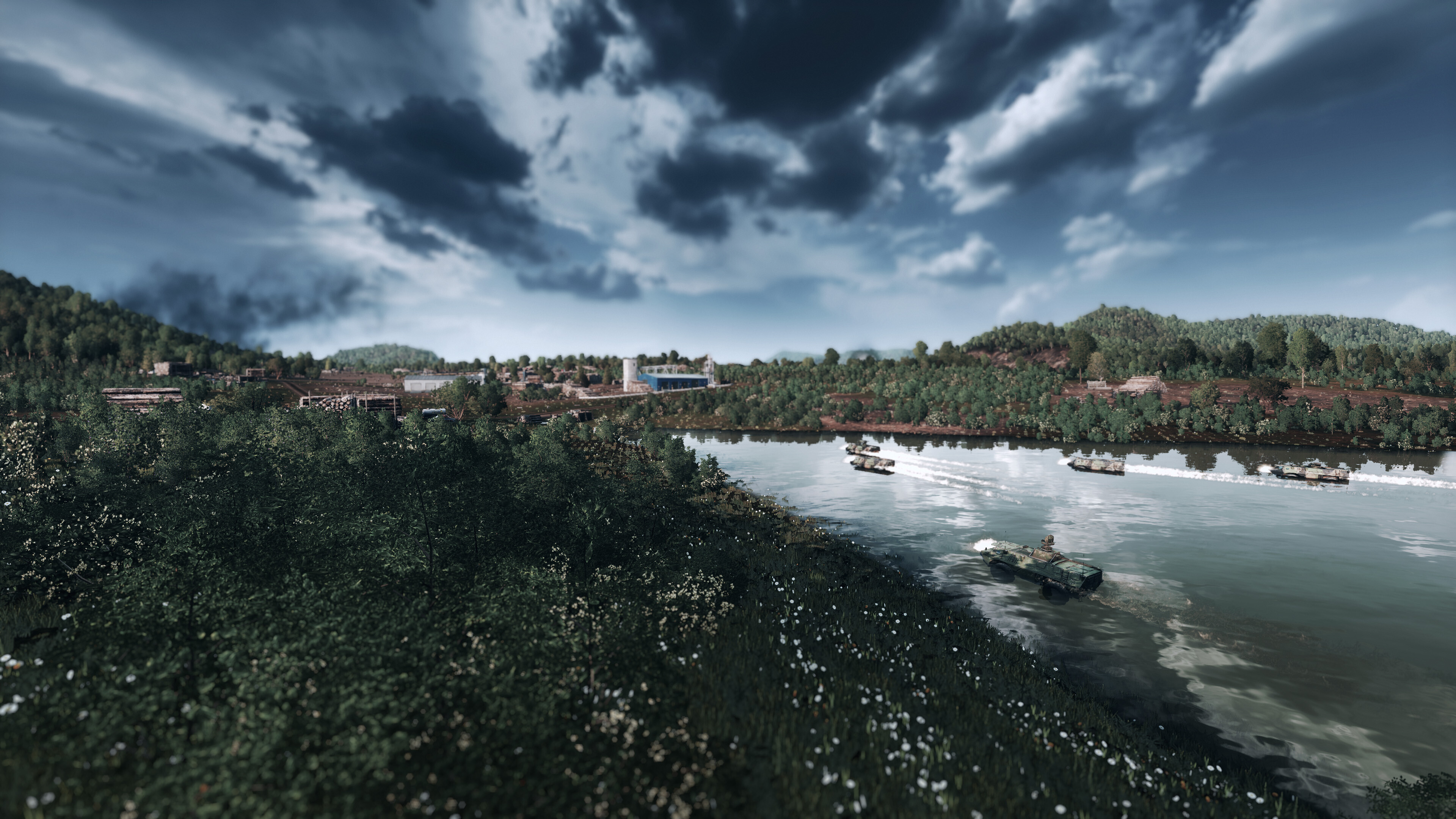 WARNO -RP #5 - Valley map screenshot 2