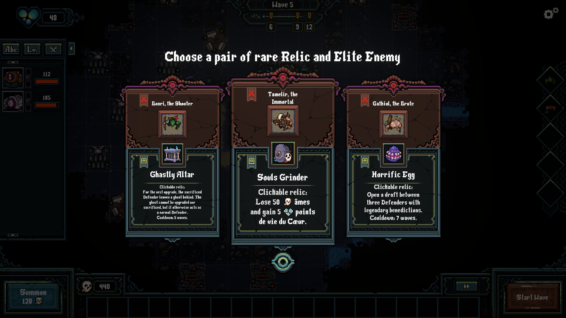 Dreadful Defenders screenshot 6
