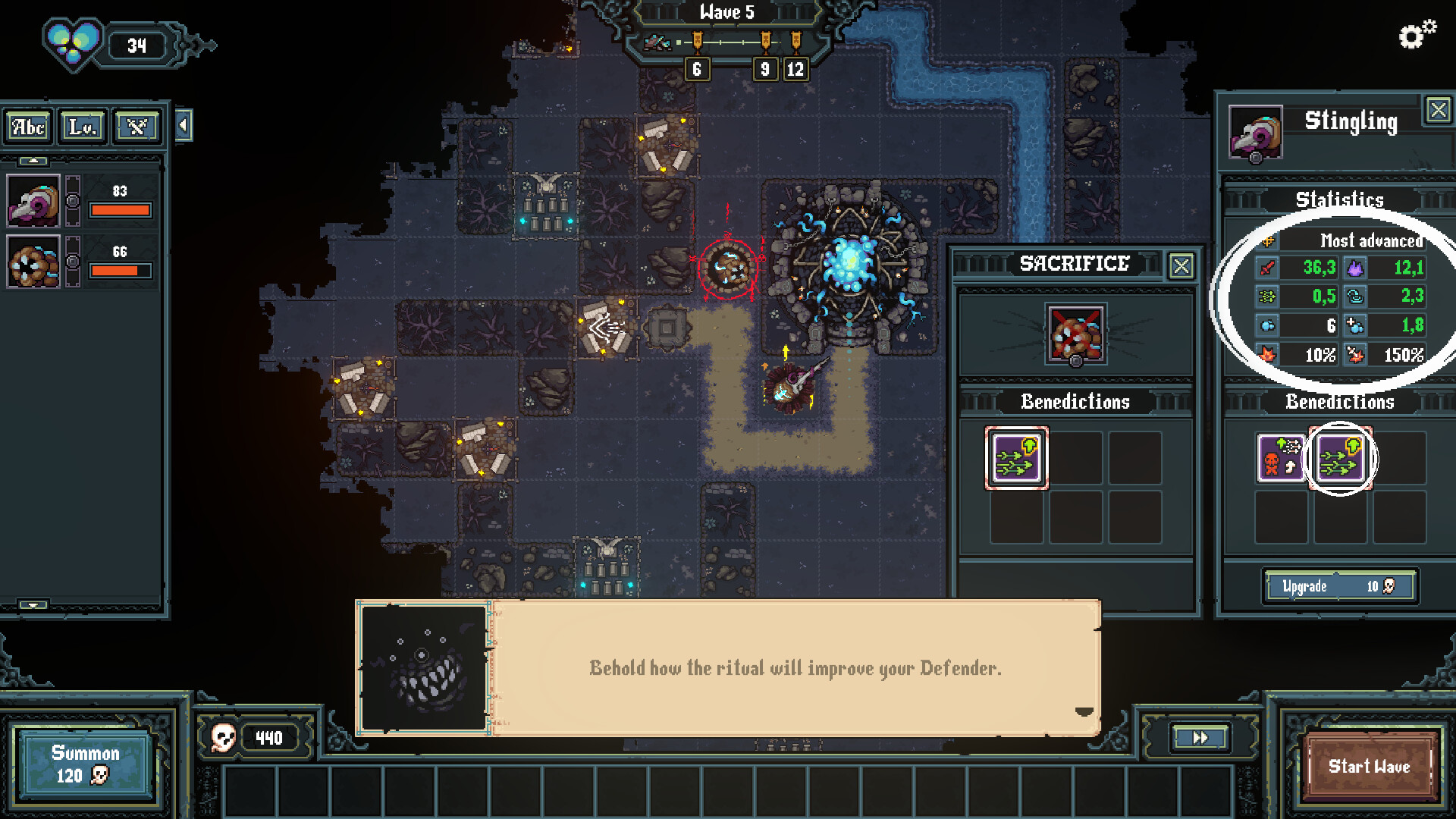 Dreadful Defenders screenshot 7