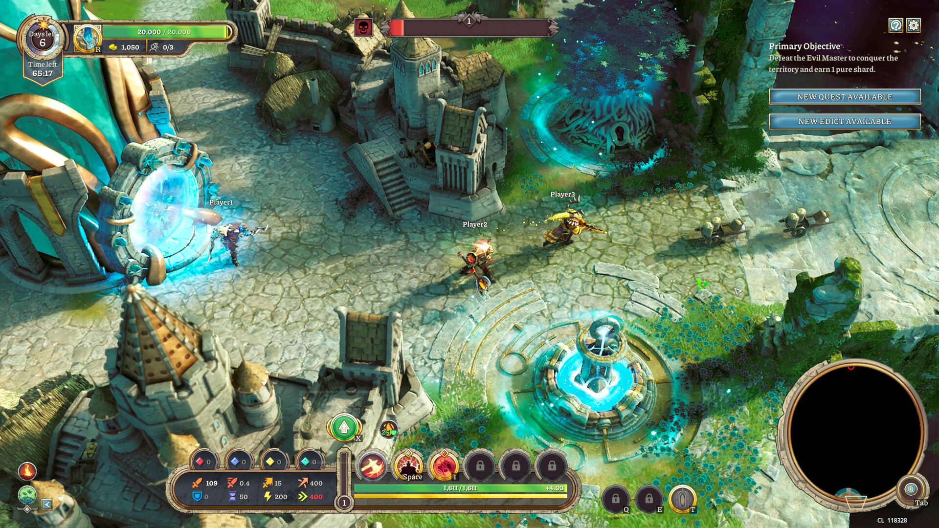 EverSiege: Untold Ages เกมแนว Roguelite Action Strategy