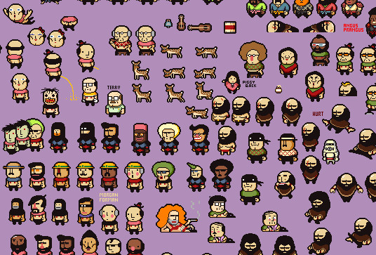 LISA: Soundtrack + Art Collection screenshot 3