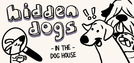 Hidden Dogs banner