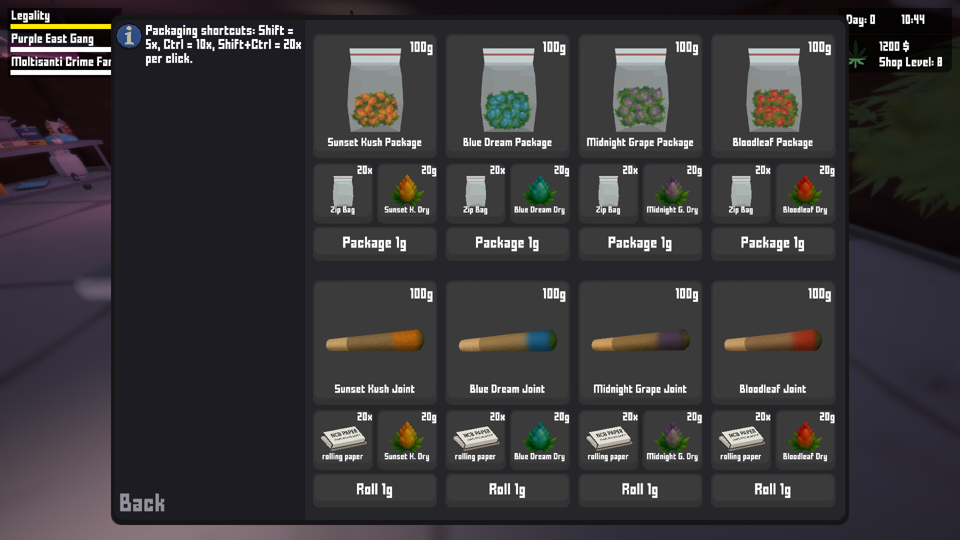 Weed Store Simulator screenshot 3