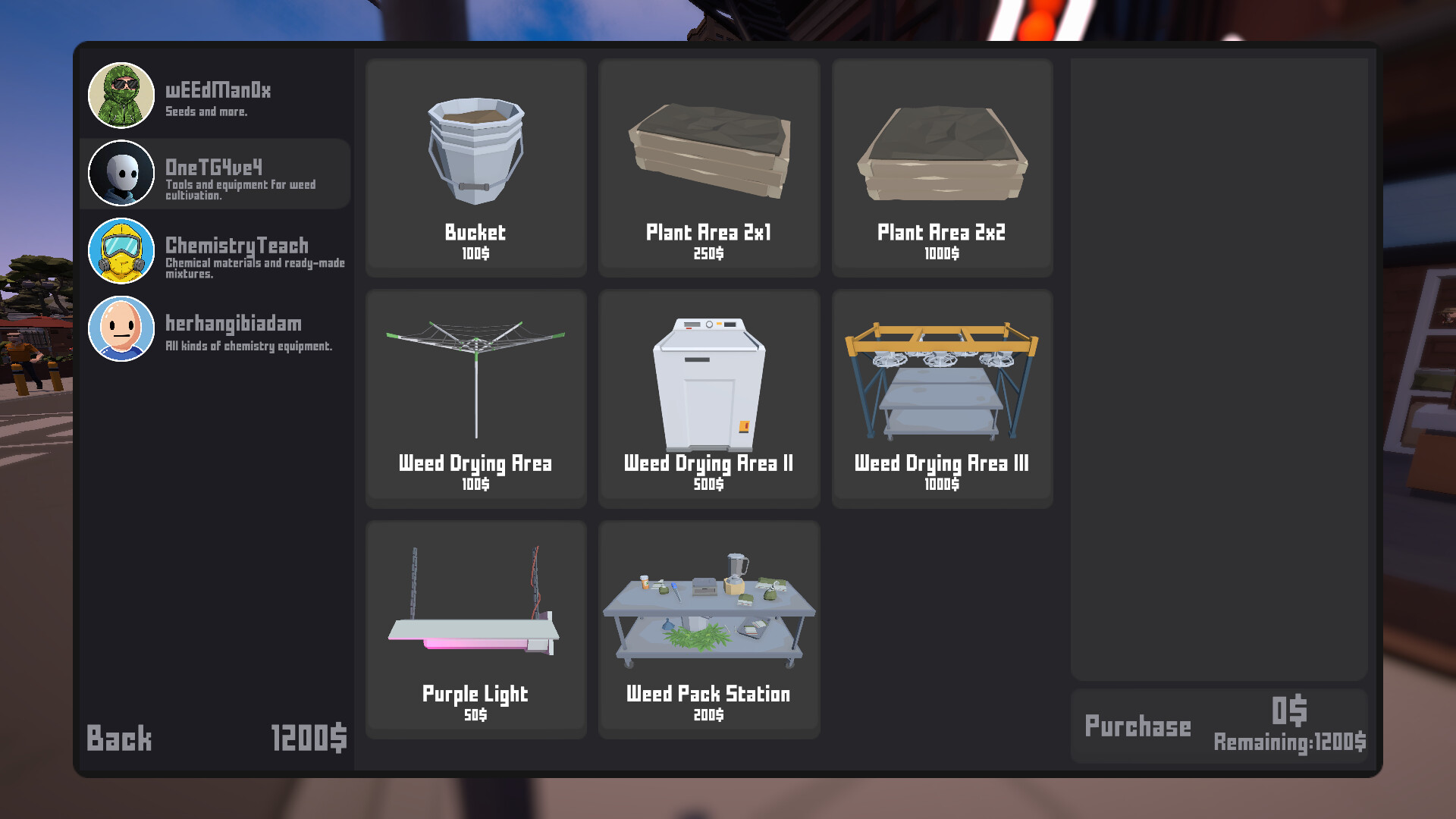 Weed Store Simulator screenshot 4