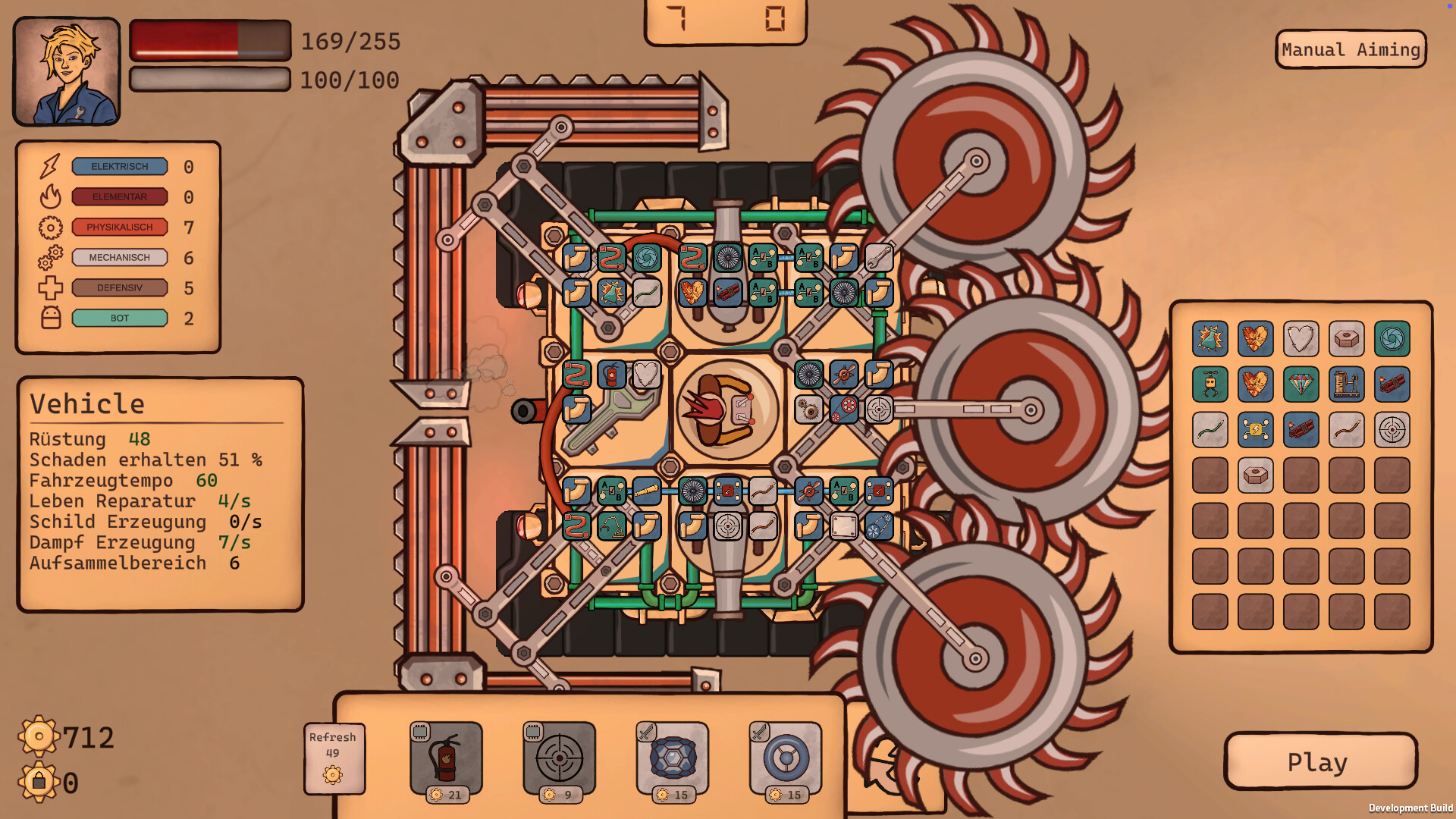 Vehicle No. 4 screenshot 1