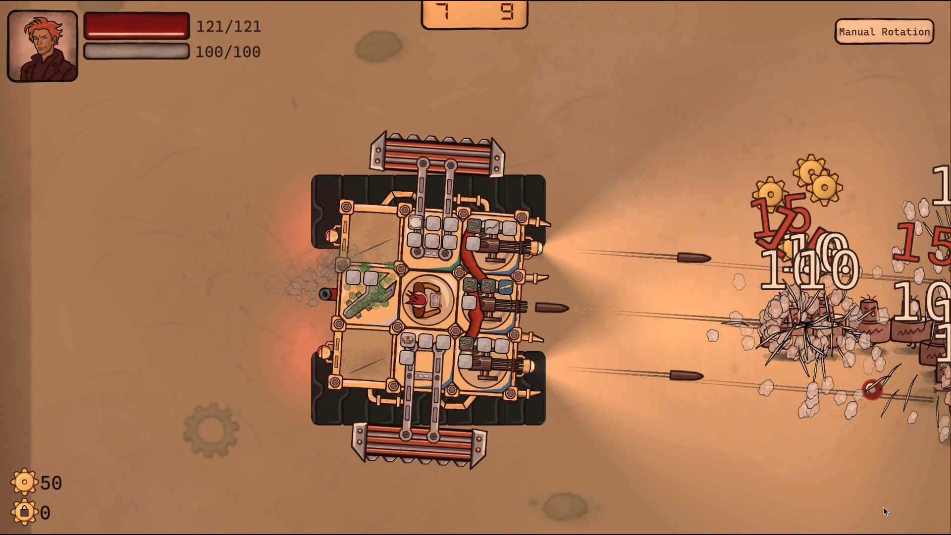 Vehicle No. 4 screenshot 13