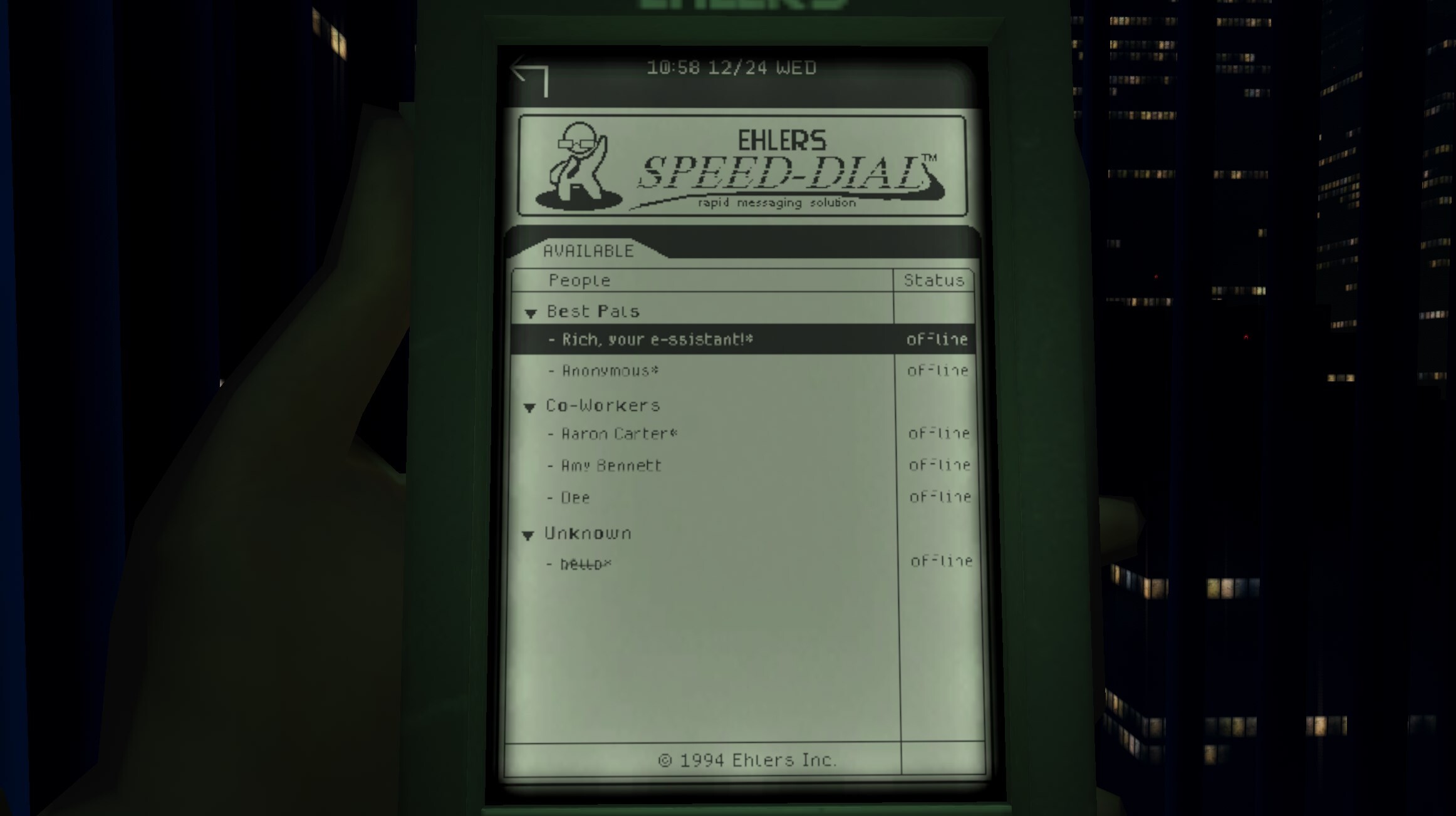 You Have Been Deleted screenshot 8