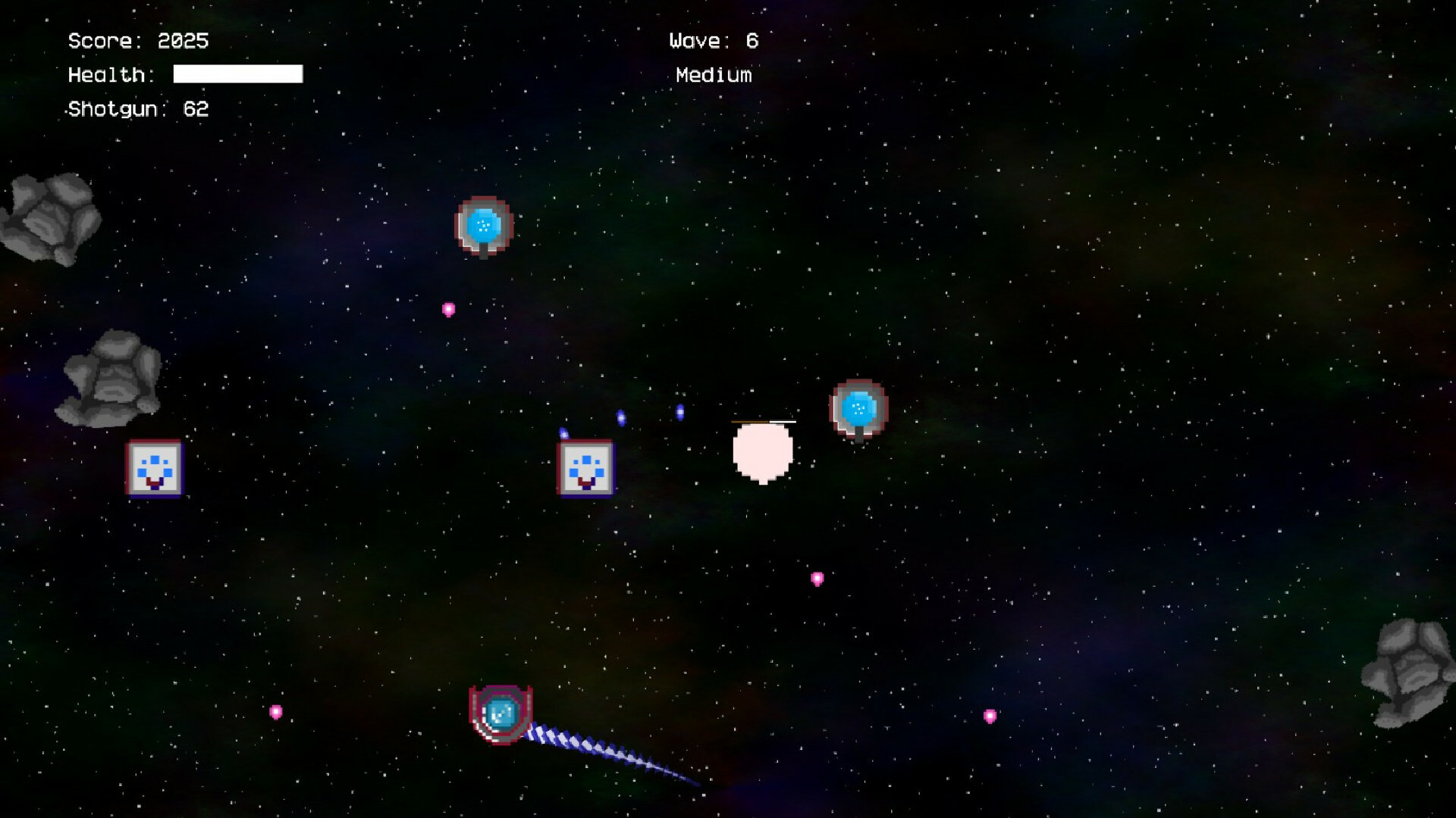 Galaxy Hassle screenshot 2