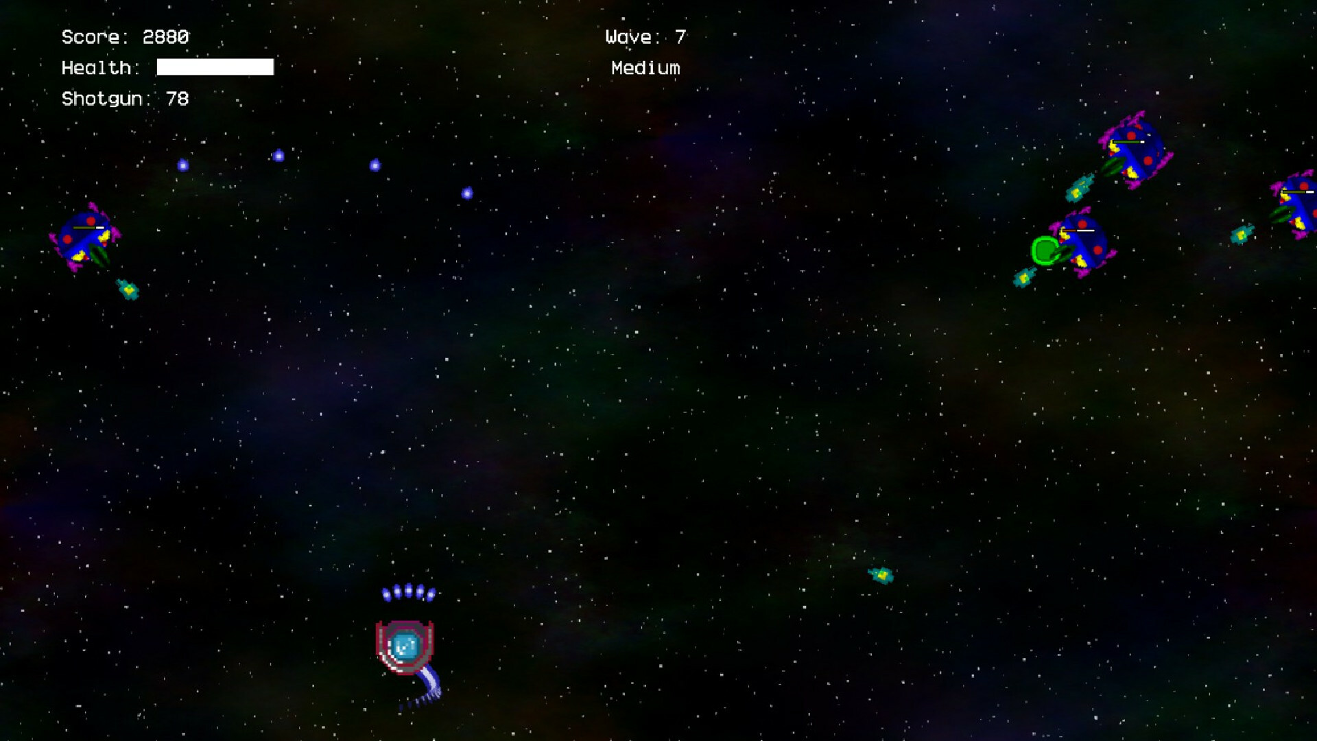 Galaxy Hassle screenshot 3