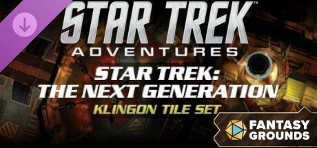 Fantasy Grounds - Star Trek Adventures: The Next Generation Klingon Tile Set