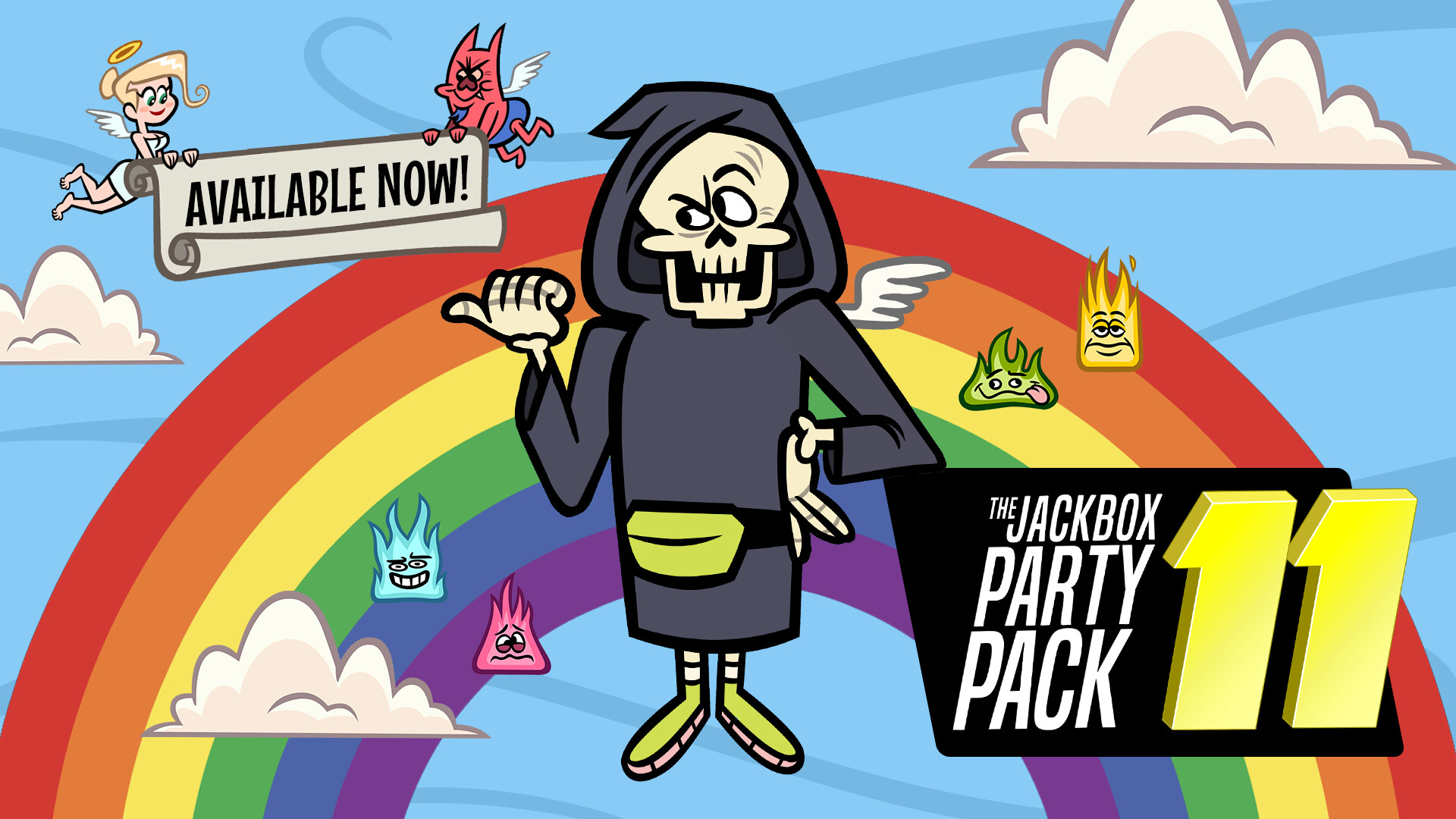 The Jackbox Party Pack 11 - PC Game Screenshot