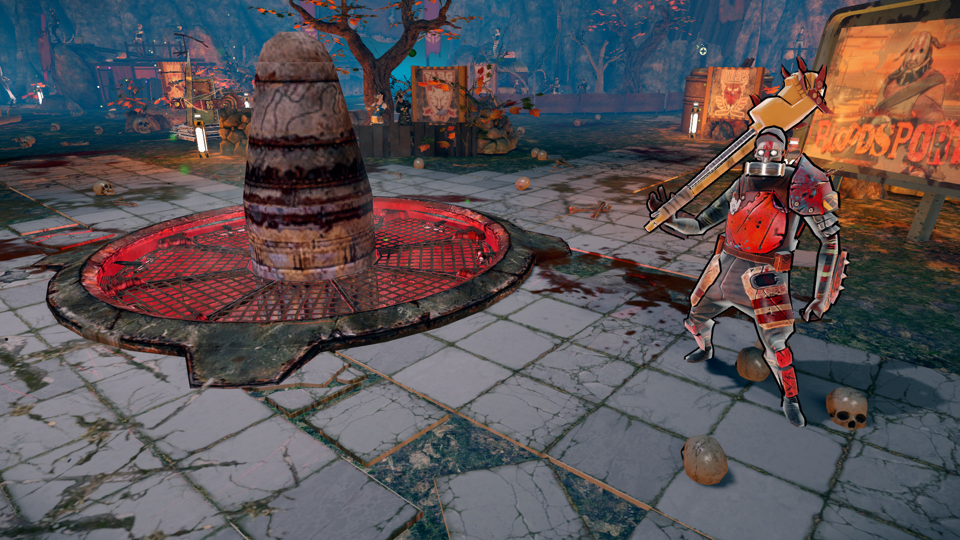 Bloodsports.TV screenshot 1