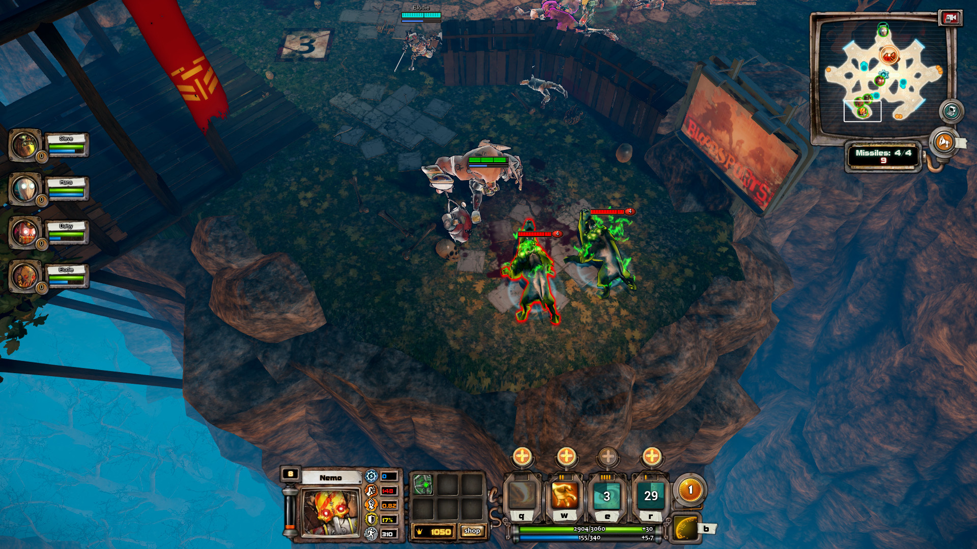 Bloodsports.TV screenshot 5