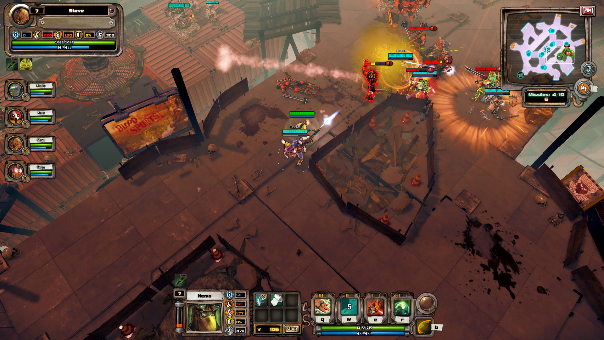 Bloodsports.TV screenshot 4