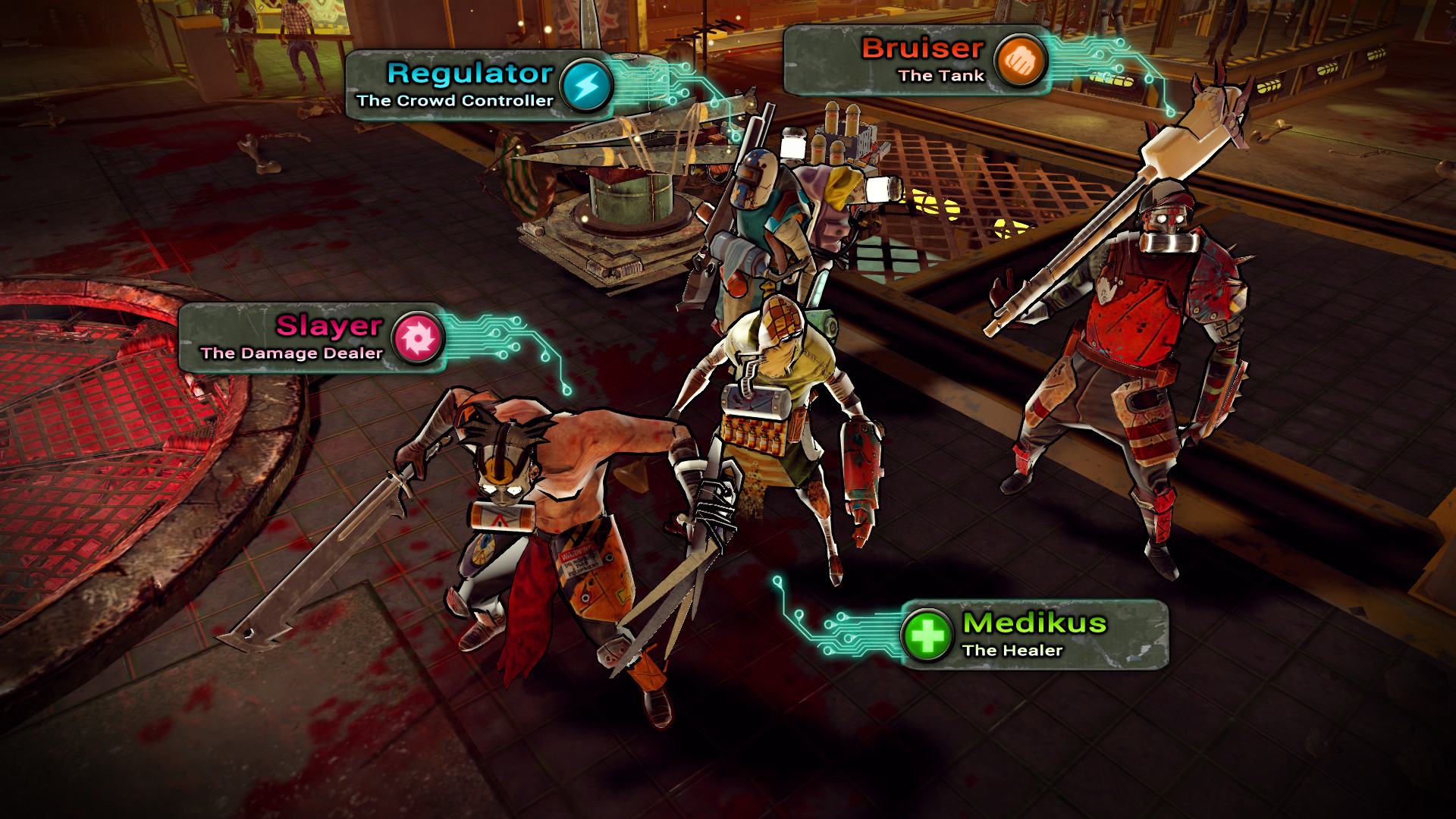 Bloodsports.TV screenshot 2
