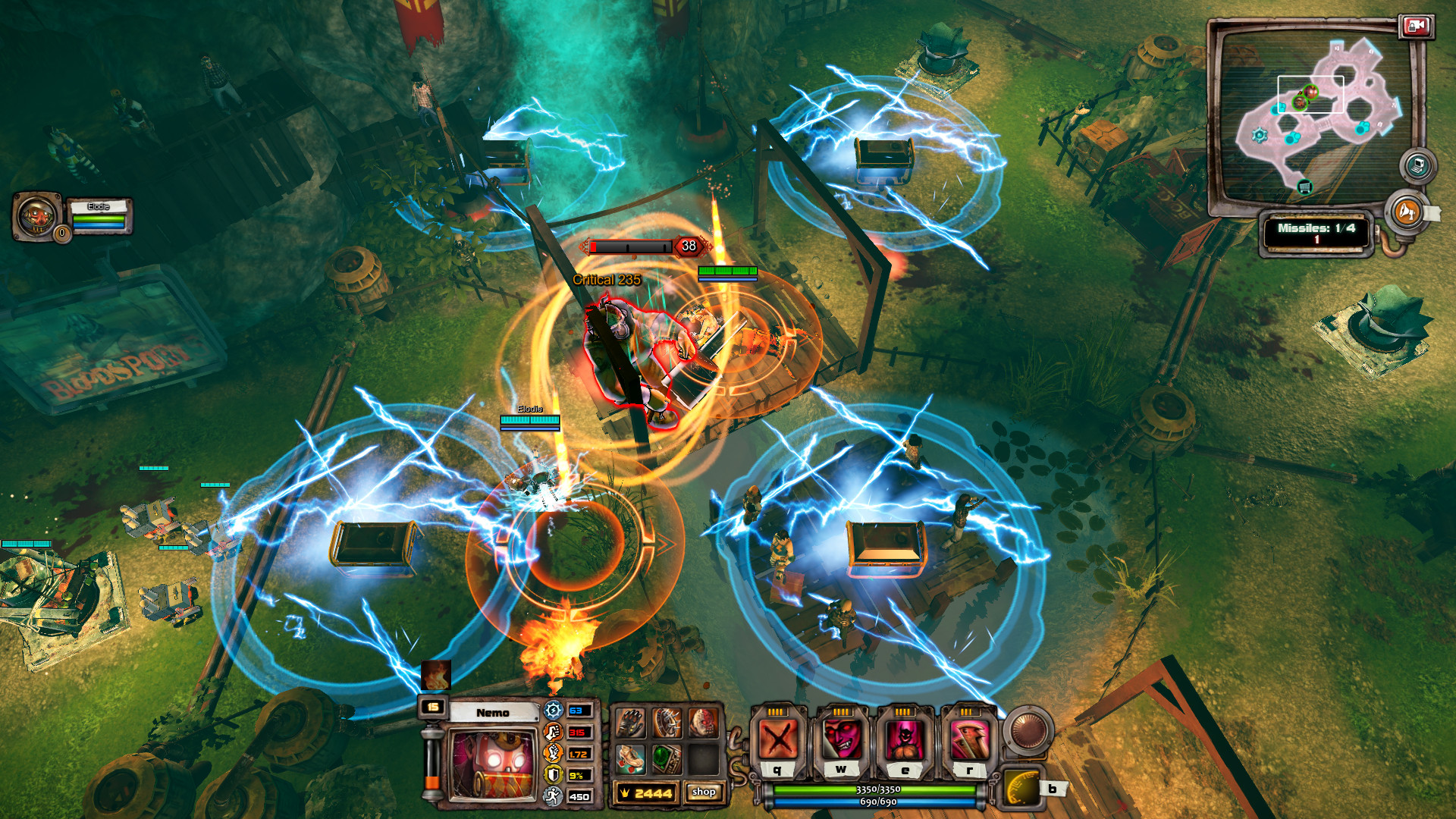 Bloodsports.TV screenshot 3