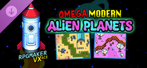 RPG Maker VX Ace - Omega Modern Alien Planets