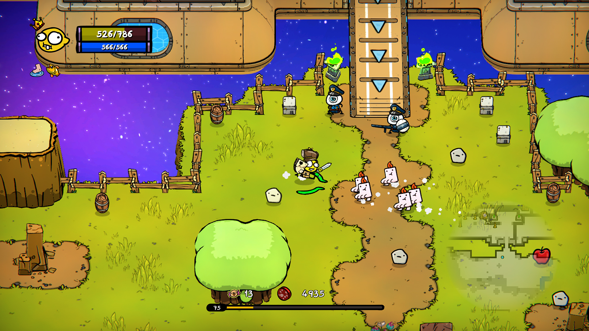 Super Cane Magic ZERO screenshot 3