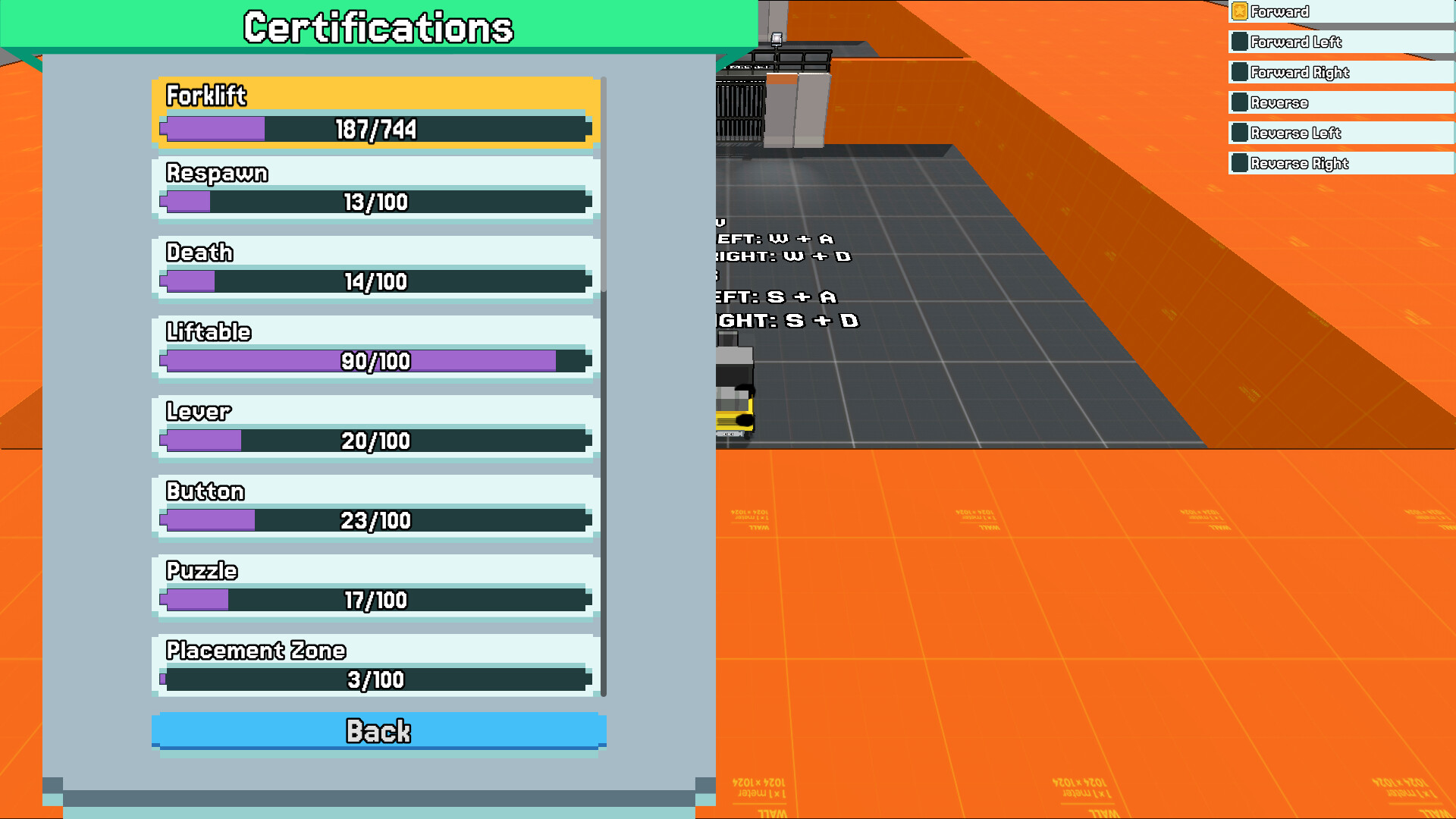 Forklift Certified screenshot 1