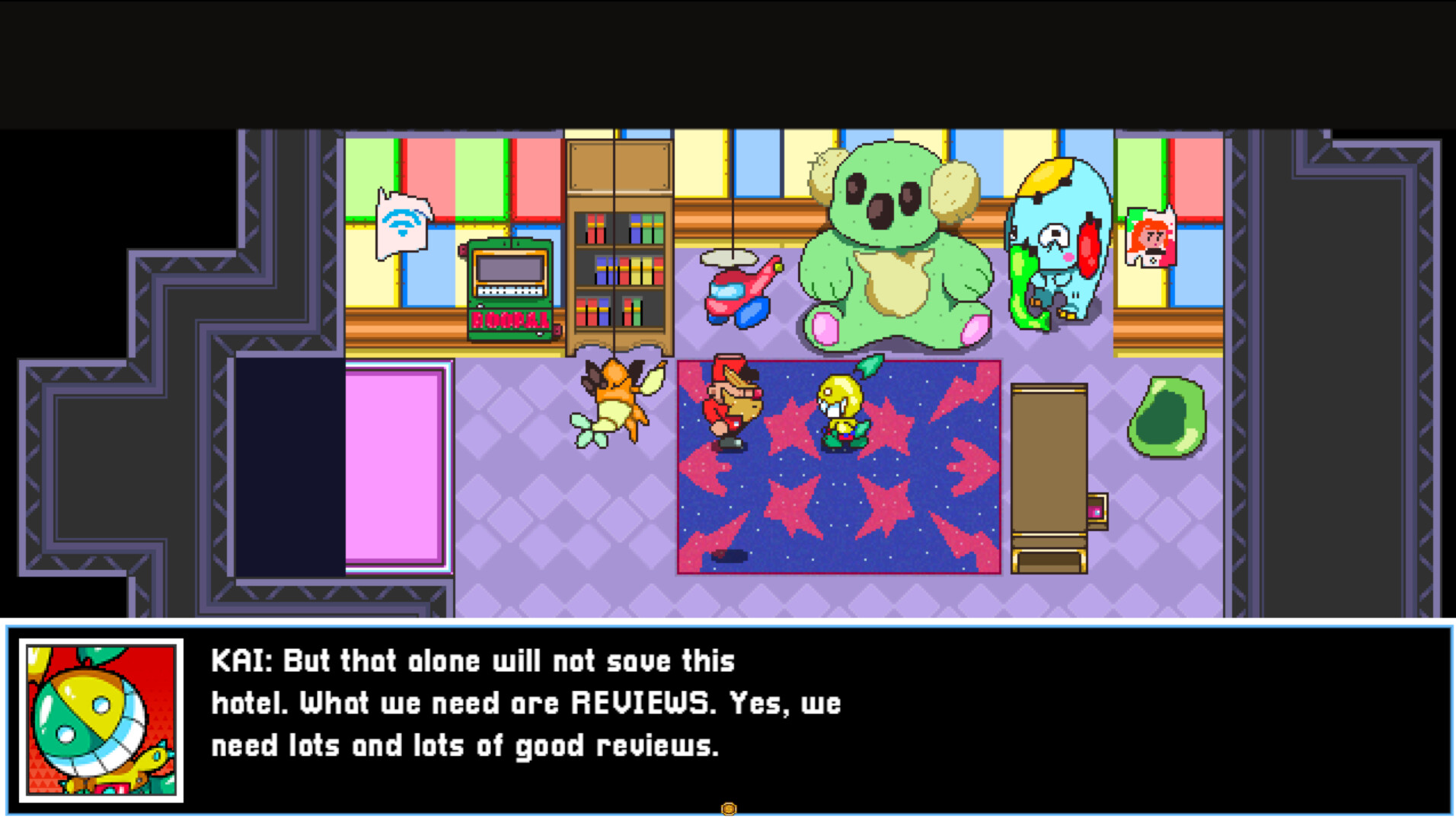 Hoard Hotel screenshot 1