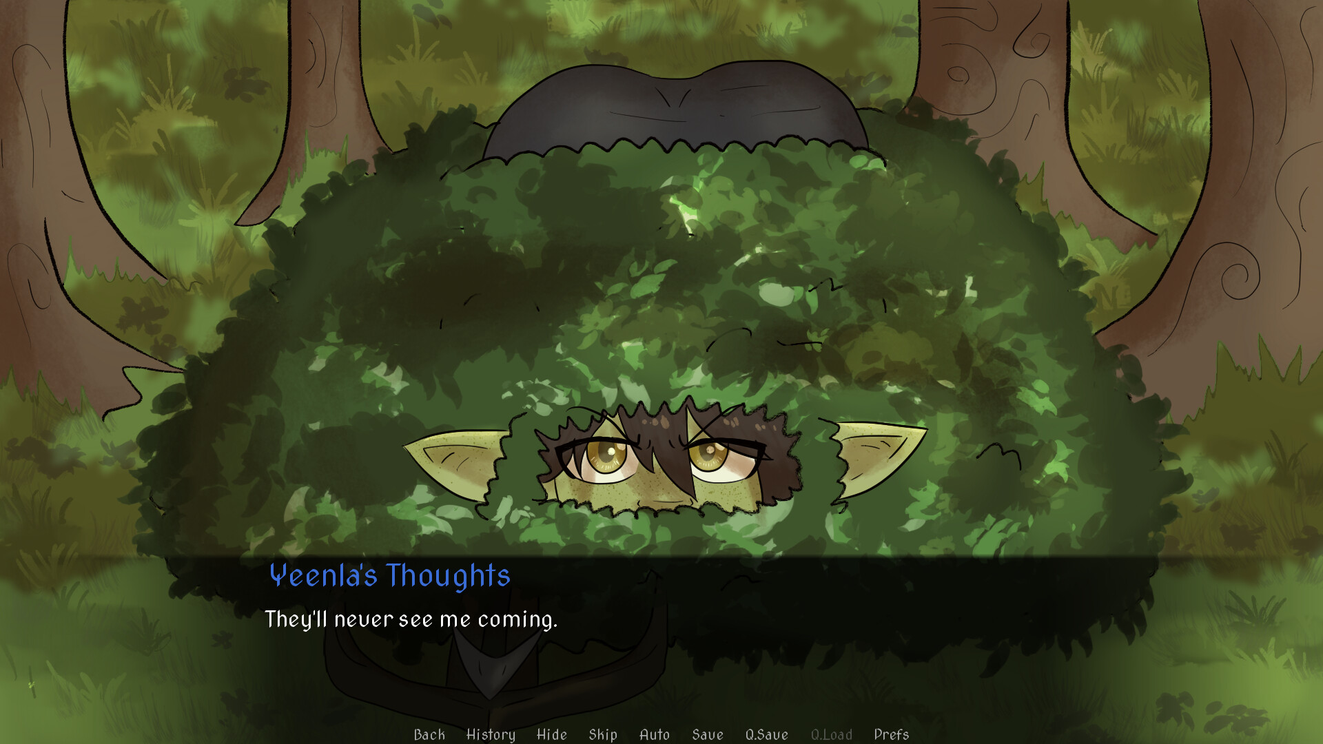Human-Hunting Hijinks screenshot 3