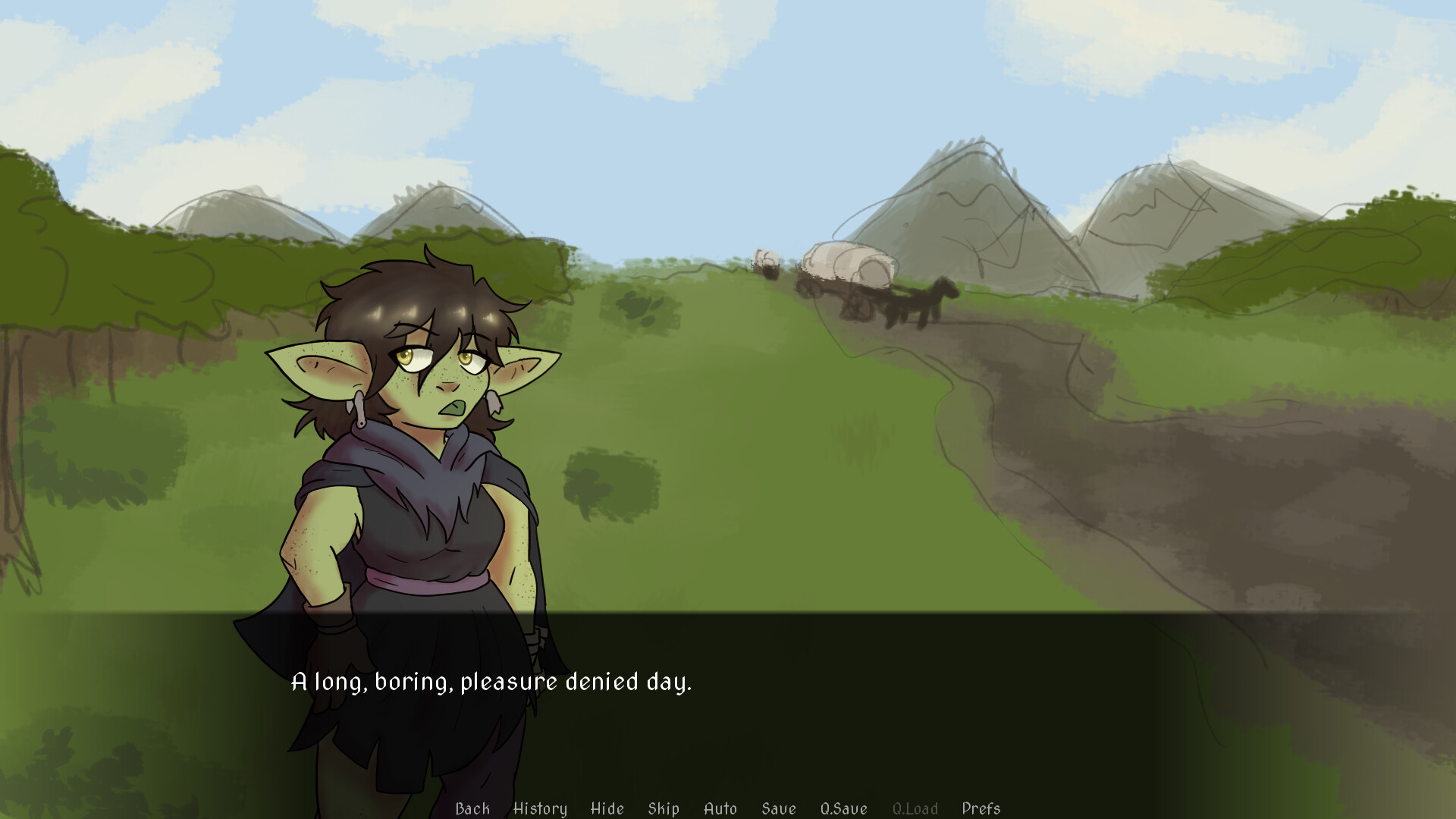 Human-Hunting Hijinks screenshot 2