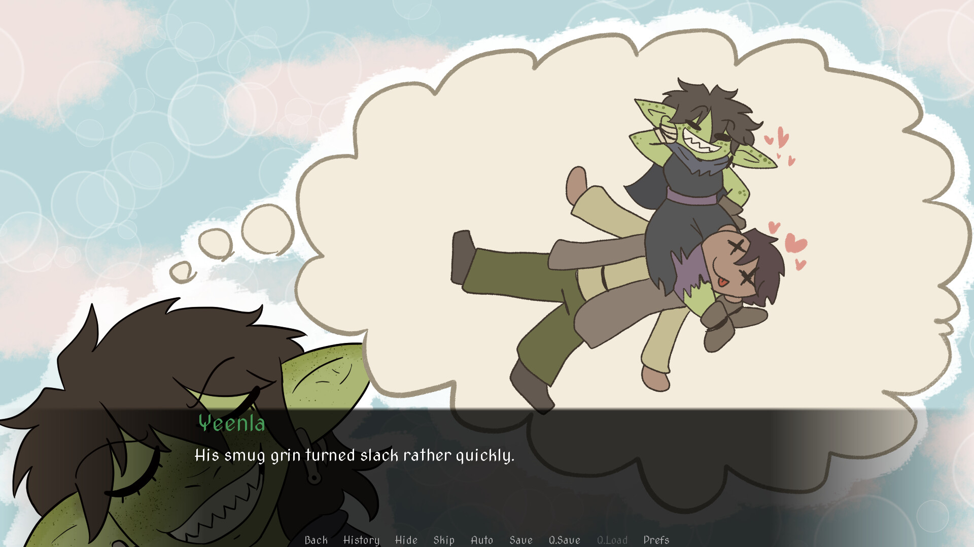 Human-Hunting Hijinks screenshot 1