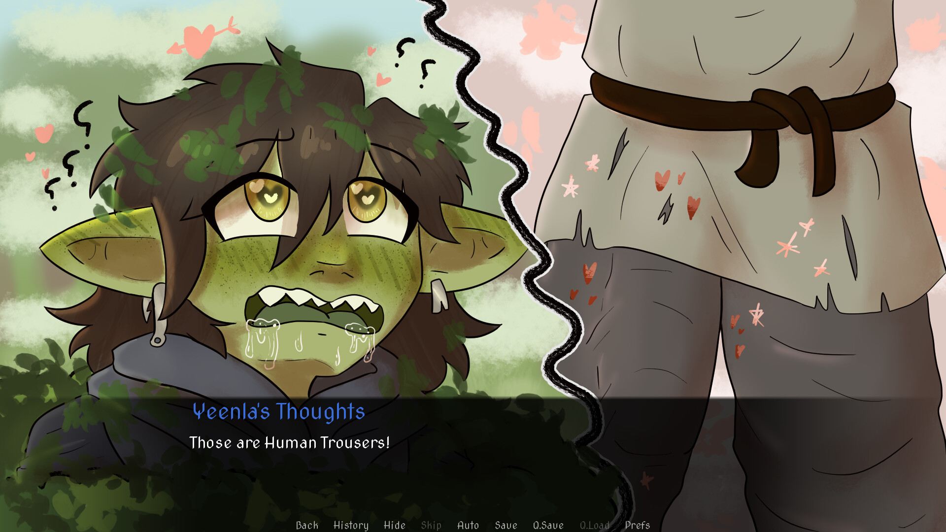 Human-Hunting Hijinks screenshot 5