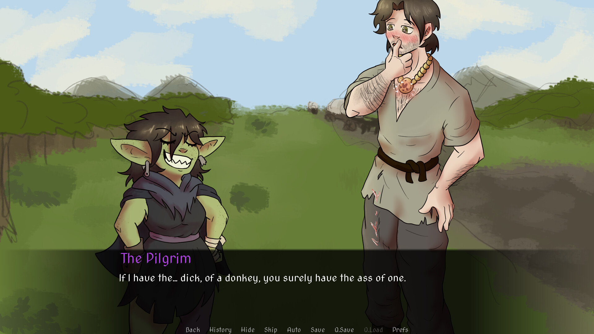 Human-Hunting Hijinks screenshot 4