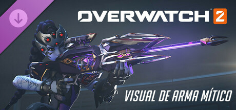 Overwatch® 2: Oferta de Visual Completo de Arma Mítico da Widowmaker
