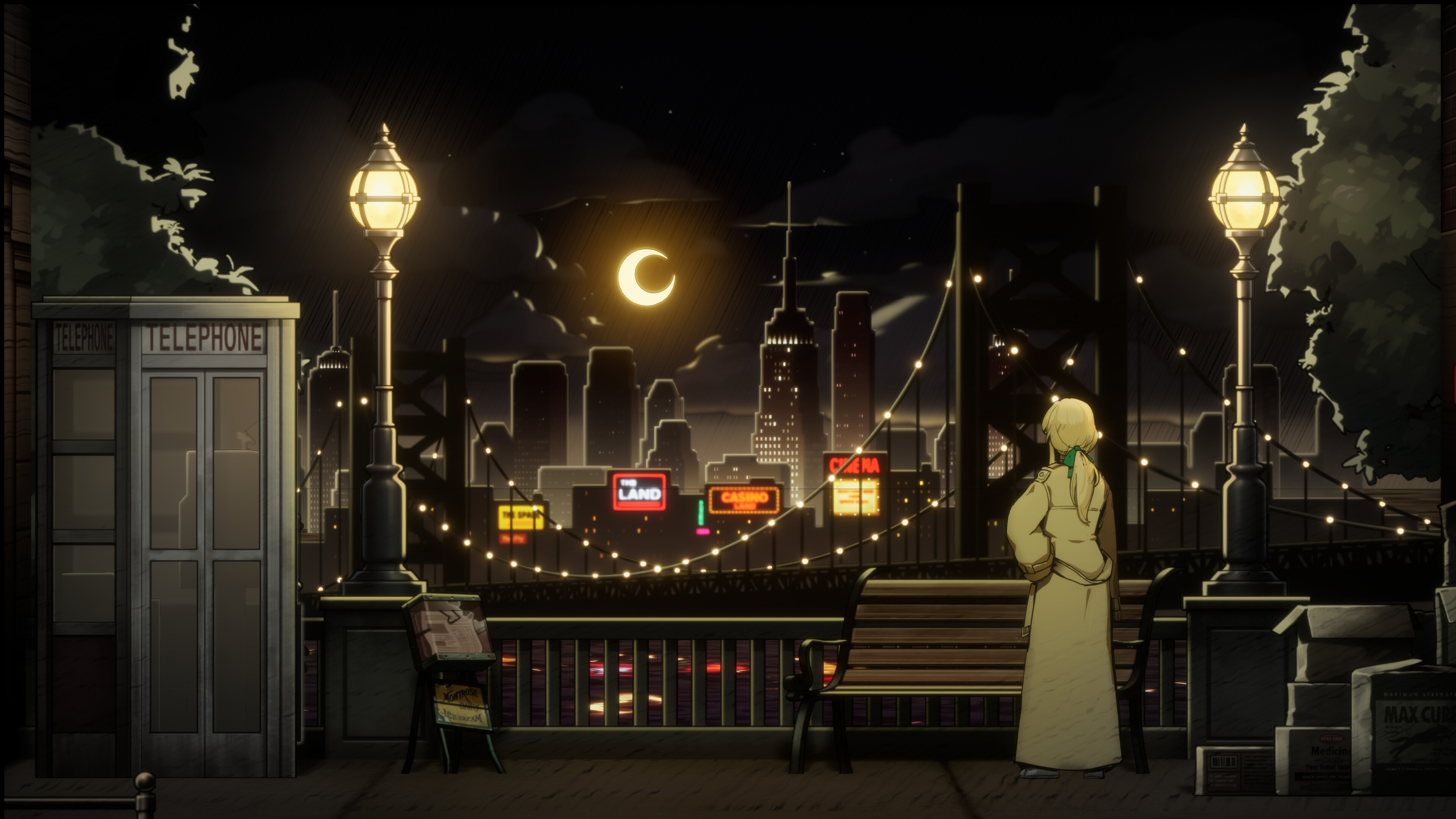 LumineNight Soundtrack screenshot 1