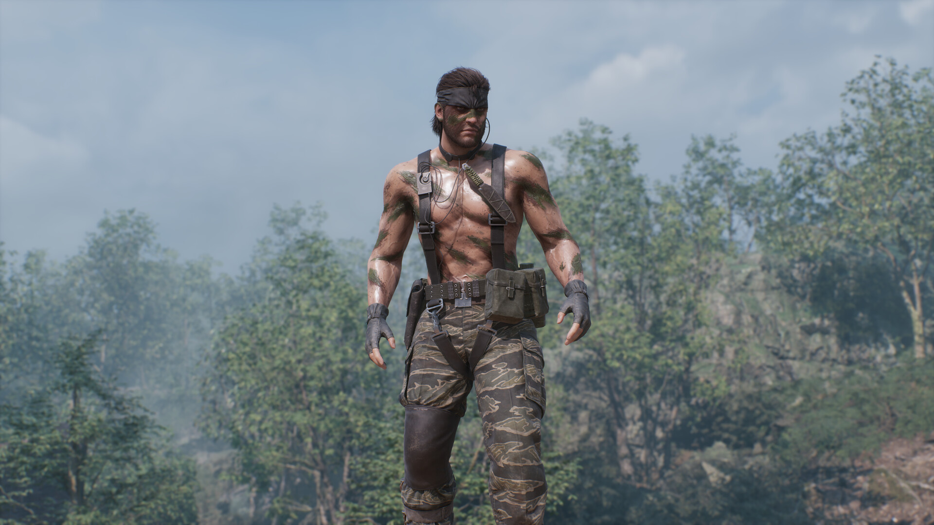 METAL GEAR SOLID Δ: SNAKE EATER - Sneaking DLC Pack on Steam