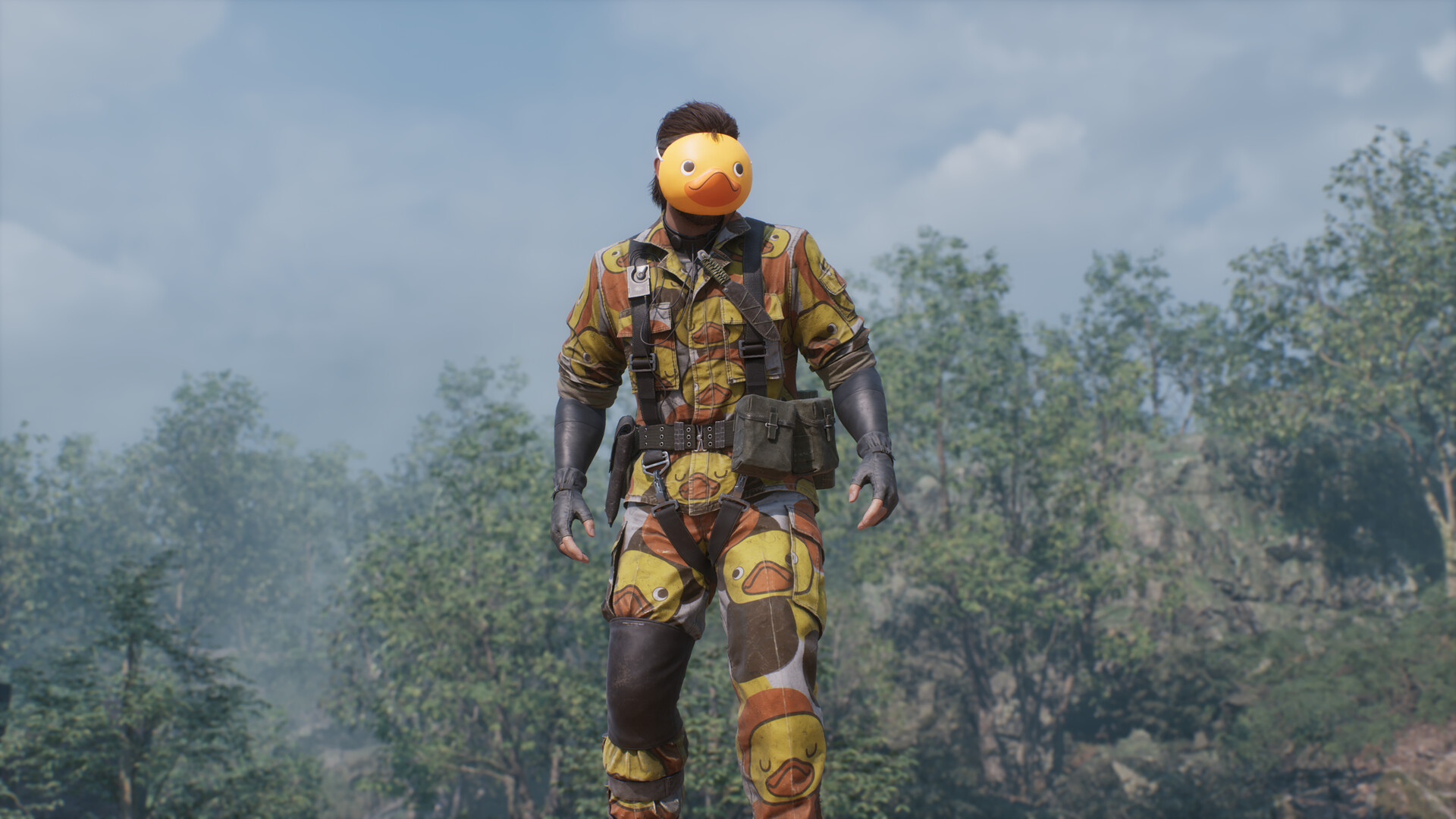 METAL GEAR SOLID Δ: SNAKE EATER - Sneaking DLC Pack on Steam