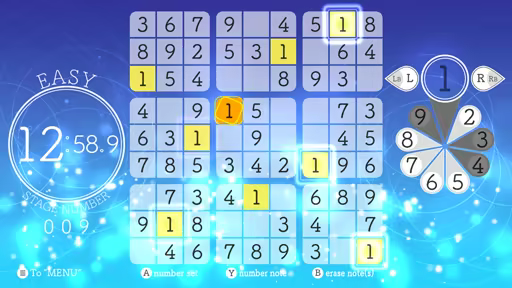Sudoku Relax