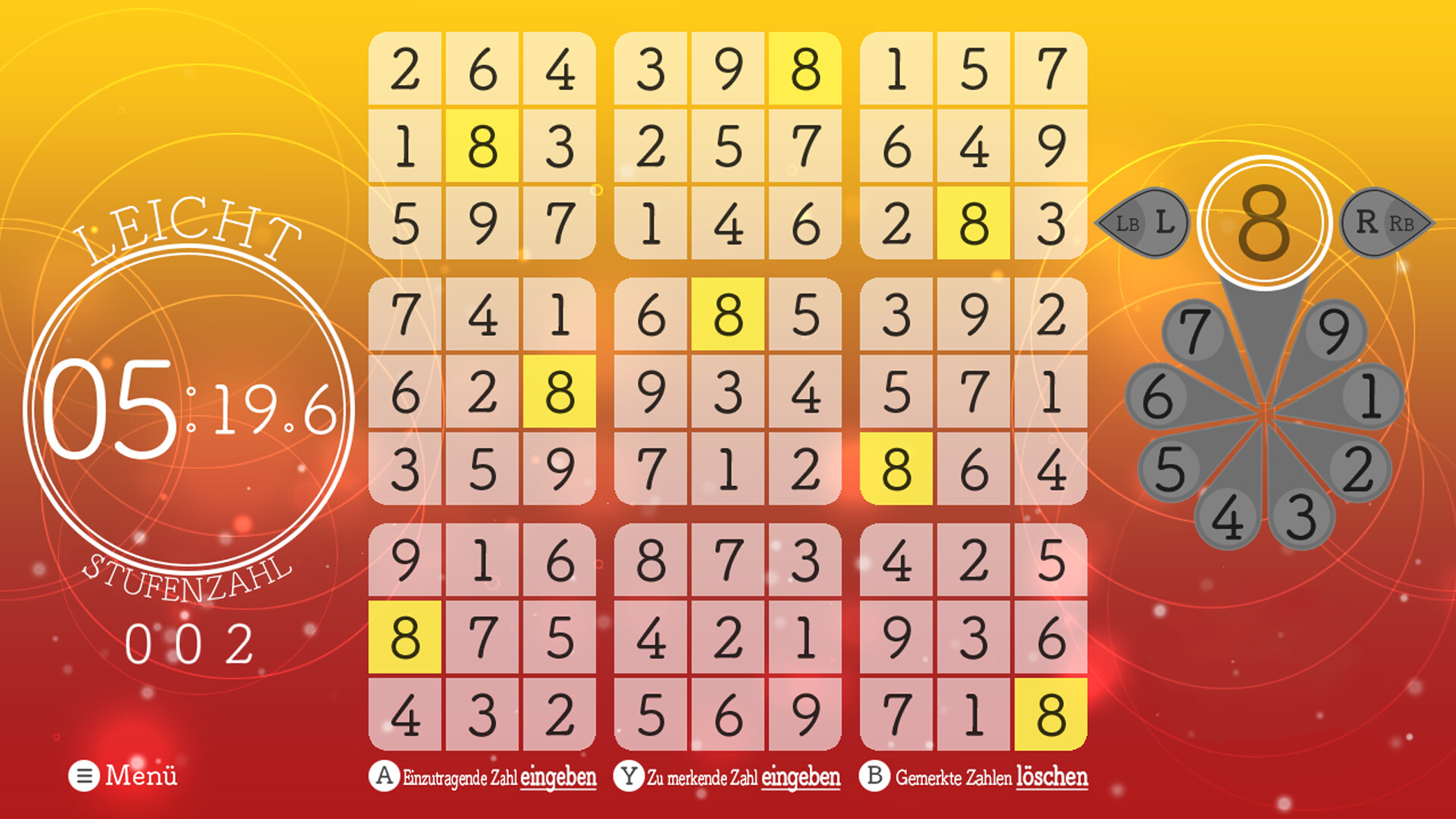 Sudoku Relax