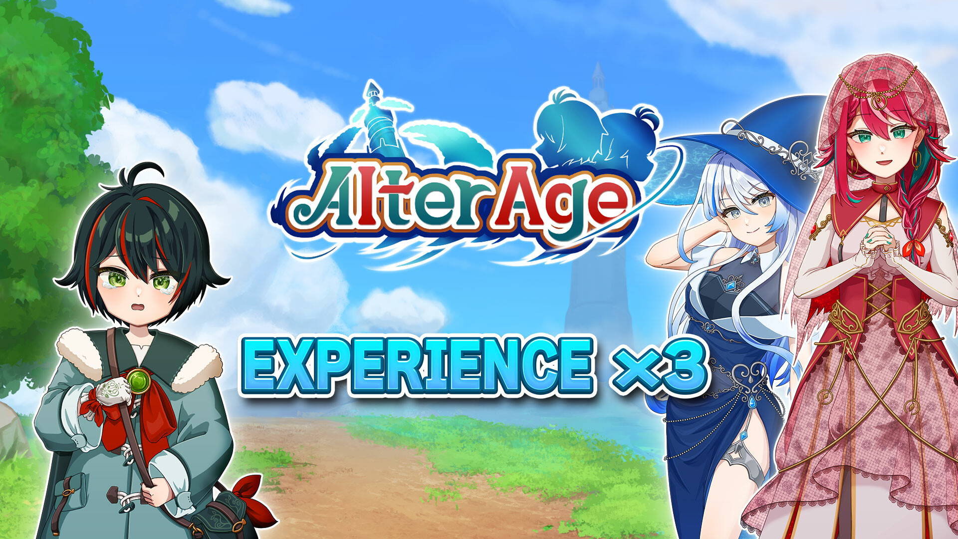 Experience x3 - Alter Age screenshot 1