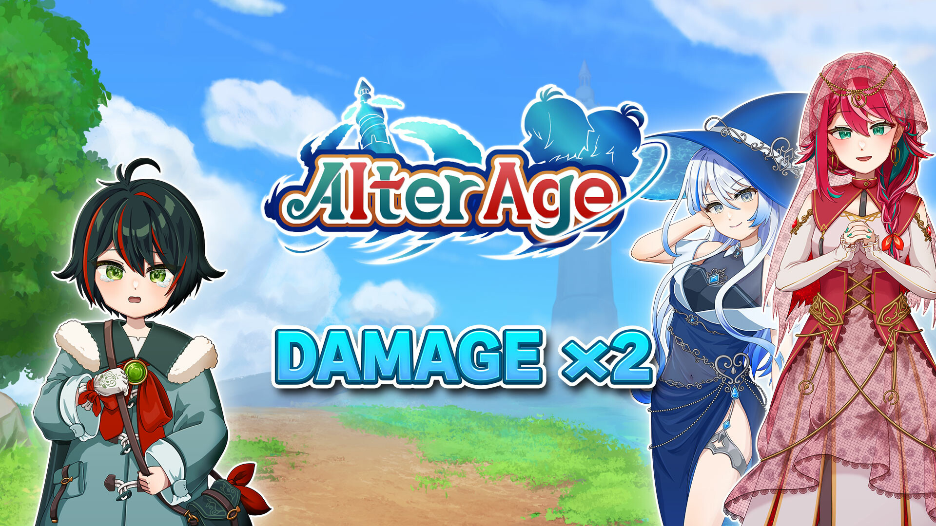 Damage x2 - Alter Age screenshot 1