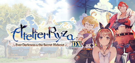 Atelier Ryza: Ever Darkness & the Secret Hideout DX on Steam